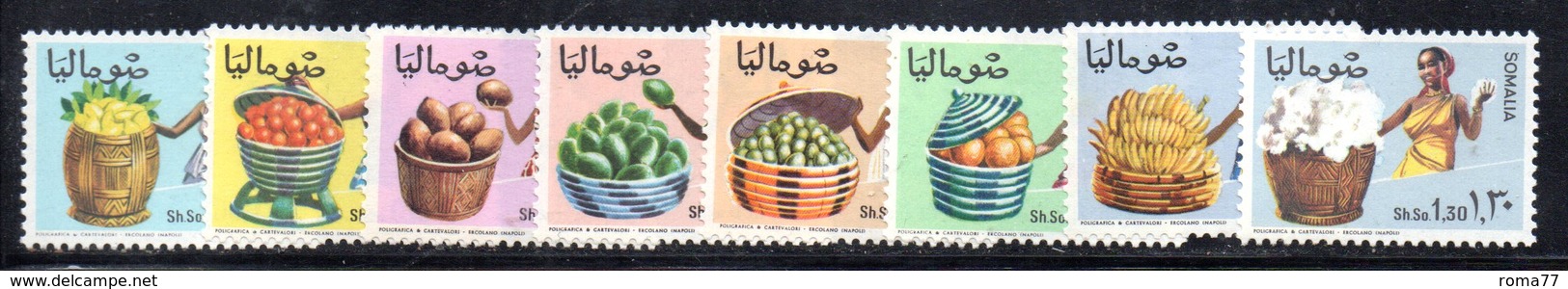 Z617 - SOMALIA 1968 ,  Yvert N. 83/90  ***  Ordinaria - Somalia (1960-...)