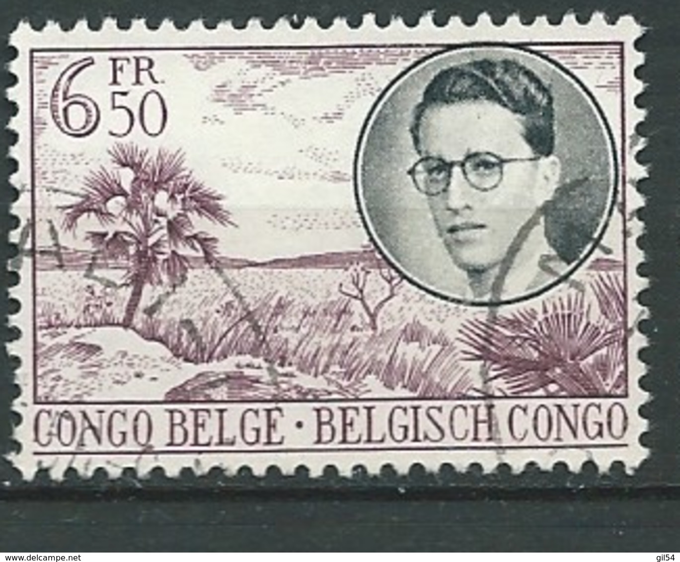 Congo Belge   -  -    Yvert N°  336  Oblitéré   -    Po61417 - Ongebruikt