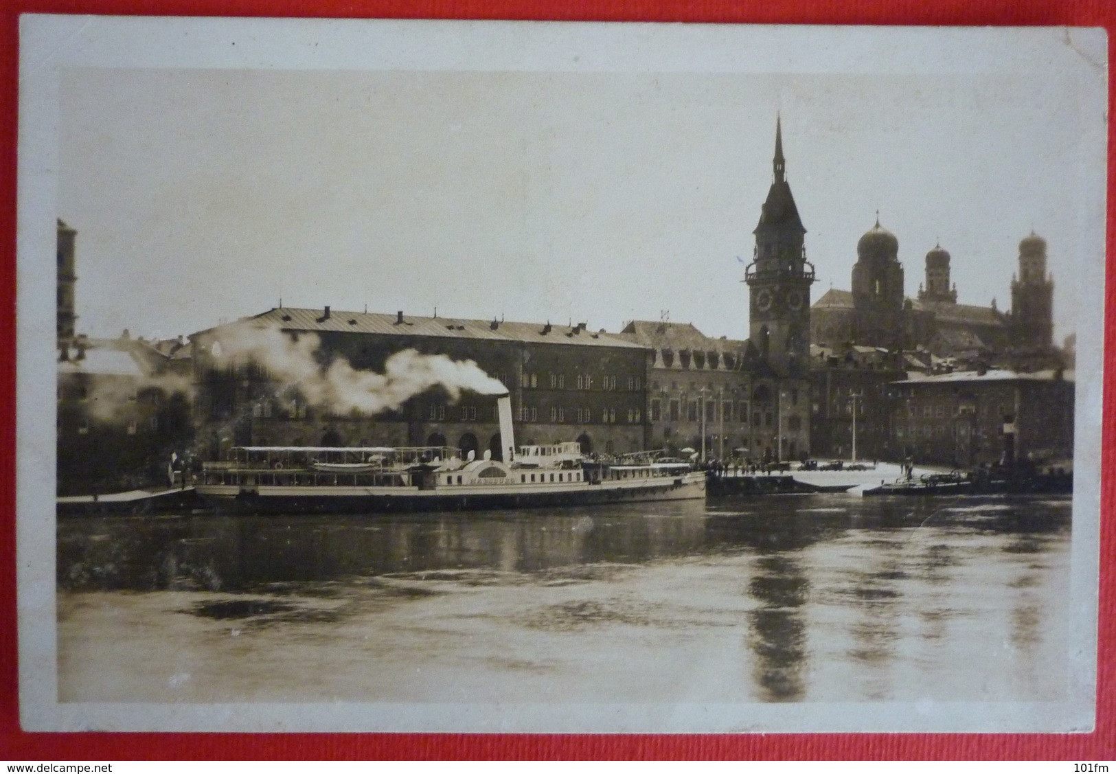 PASSAU , DONAUDAMPFER HABSBURG - Steamers