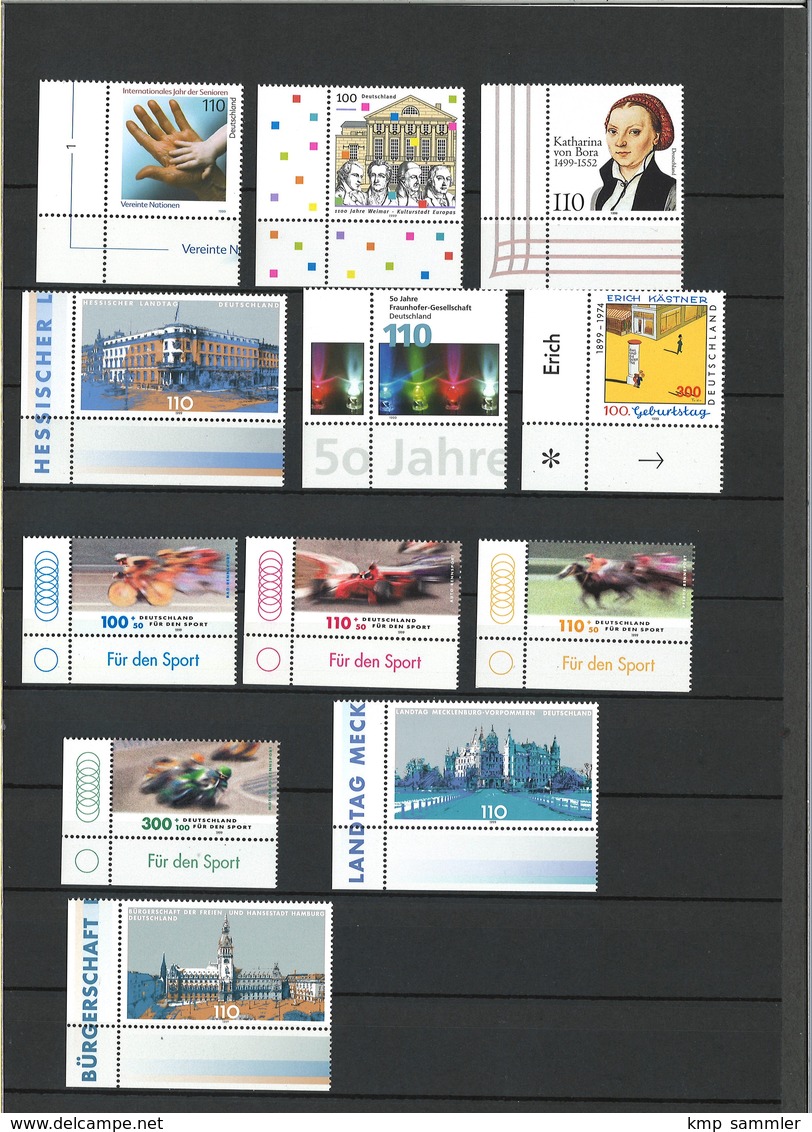 Bund Lot Postfrische Marken - Unused Stamps