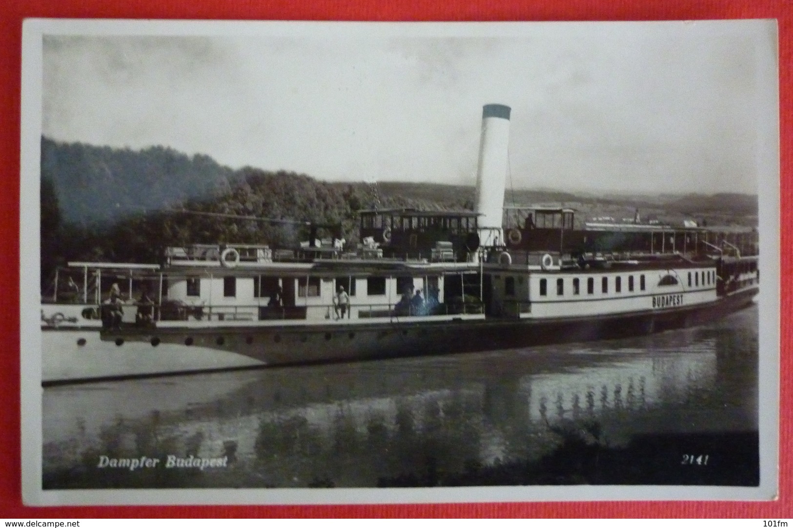 DONAU DAMPFER BUDAPEST - Steamers