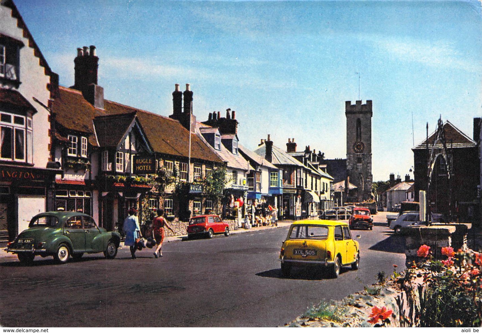 Beau lot de 45 cartes postales Anglaise - Nice lot of 44 postcarts from England - Mooi lot Engelse  kaarten.