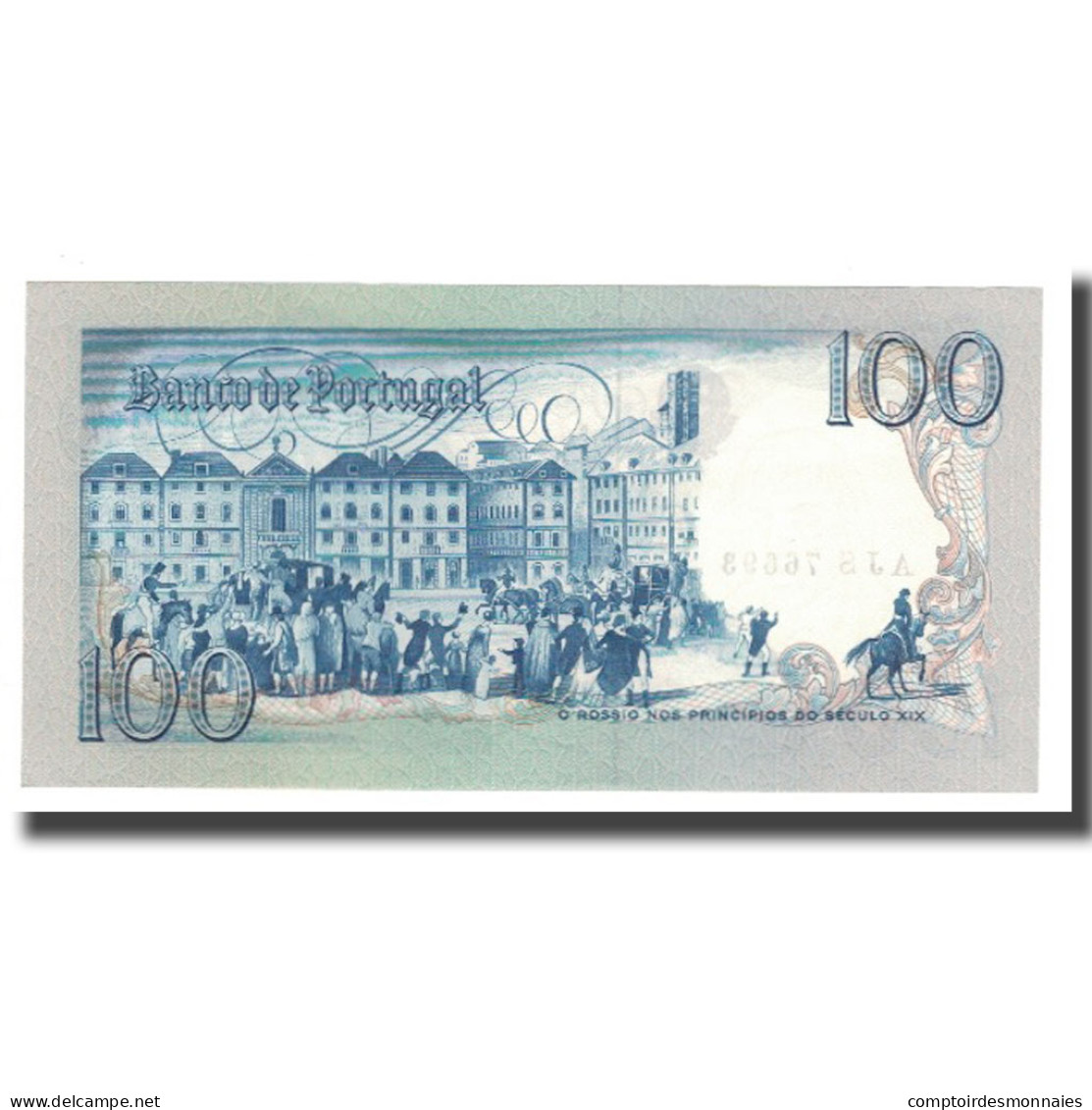 Billet, Portugal, 100 Escudos, 1980-1985, 1981-02-24, KM:178b, NEUF - Portugal