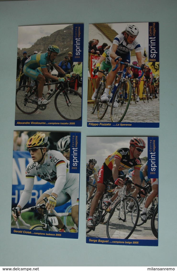 CYCLISME: 7 CP SPRINT MAGAZINE - Cyclisme