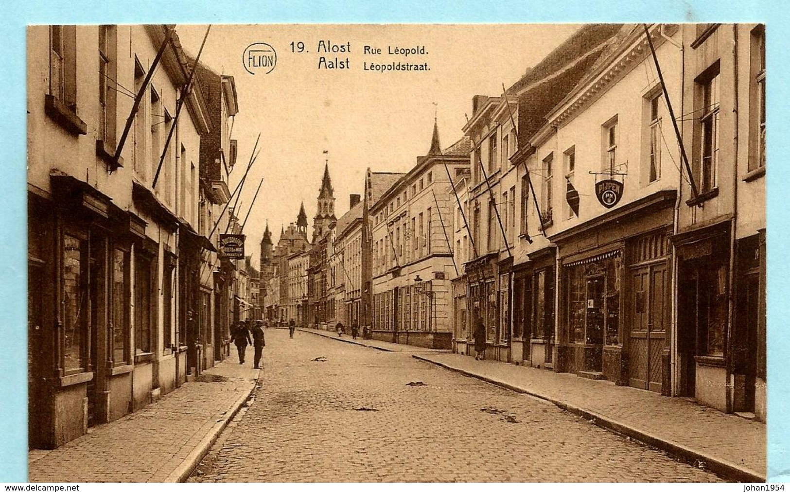 AALST - Rue Léopold / FLion - Aalst