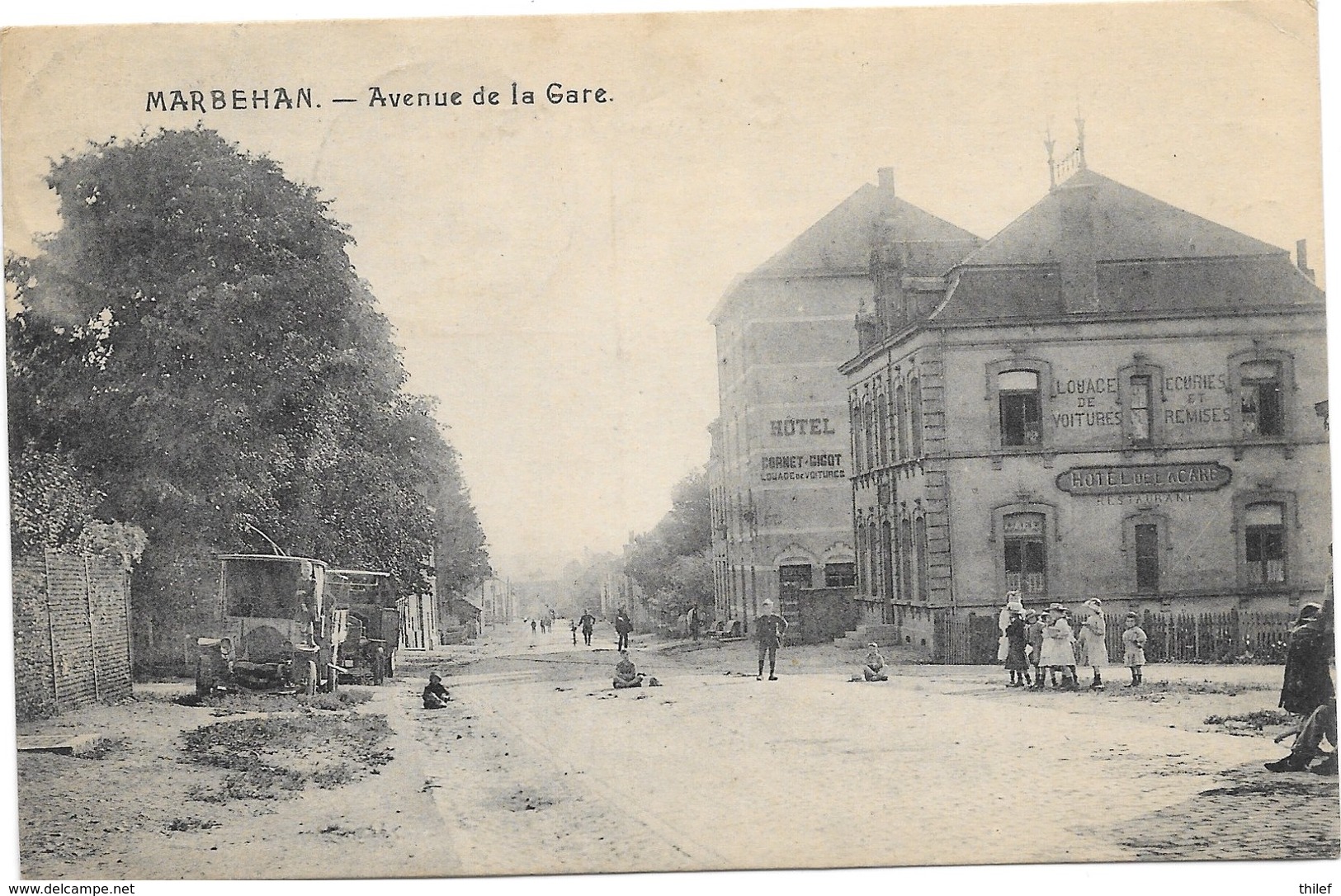 Marbehan NA2: Avenue De La Gare 1920 - Habay