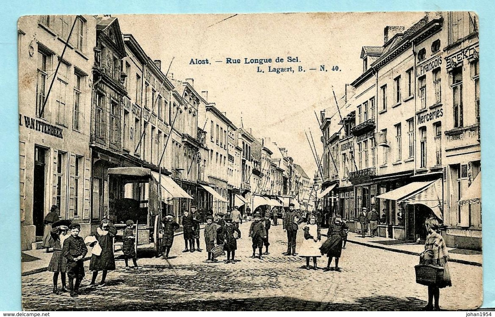 AALST - Rue Longue De Sel / Uitg.: Lagaert - Aalst