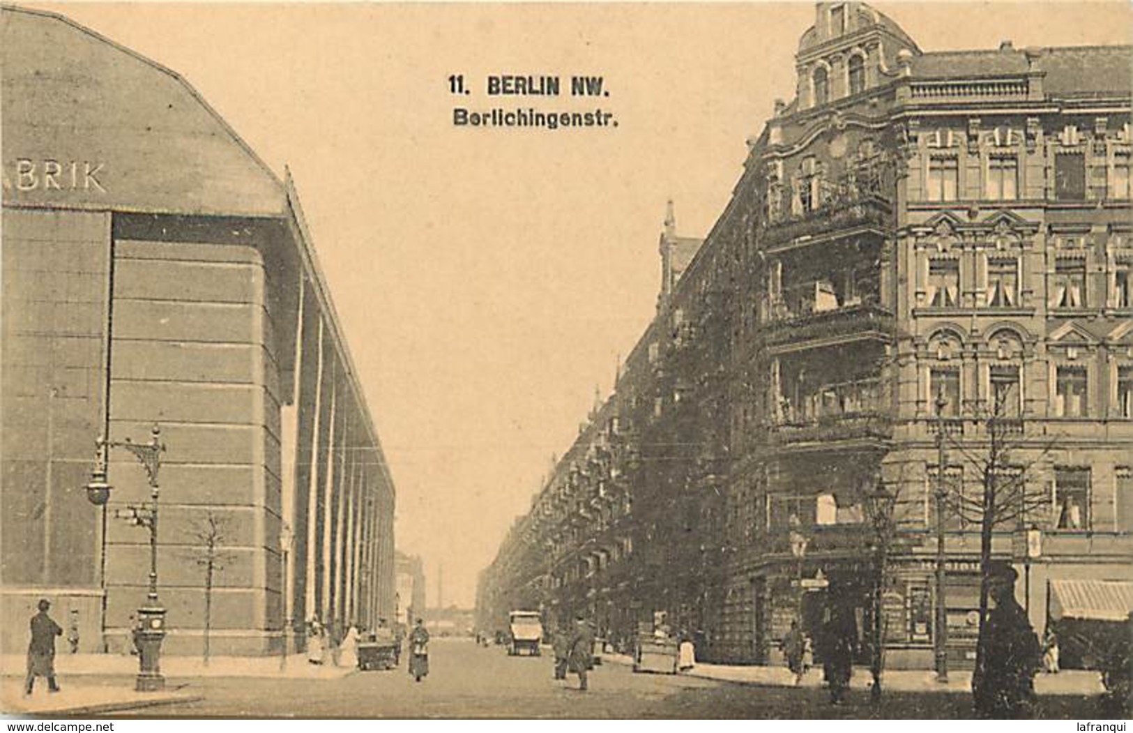 Pays Div-ref R664 -allemagne - Berlin - Carte Bon Etat  - - Autres & Non Classés