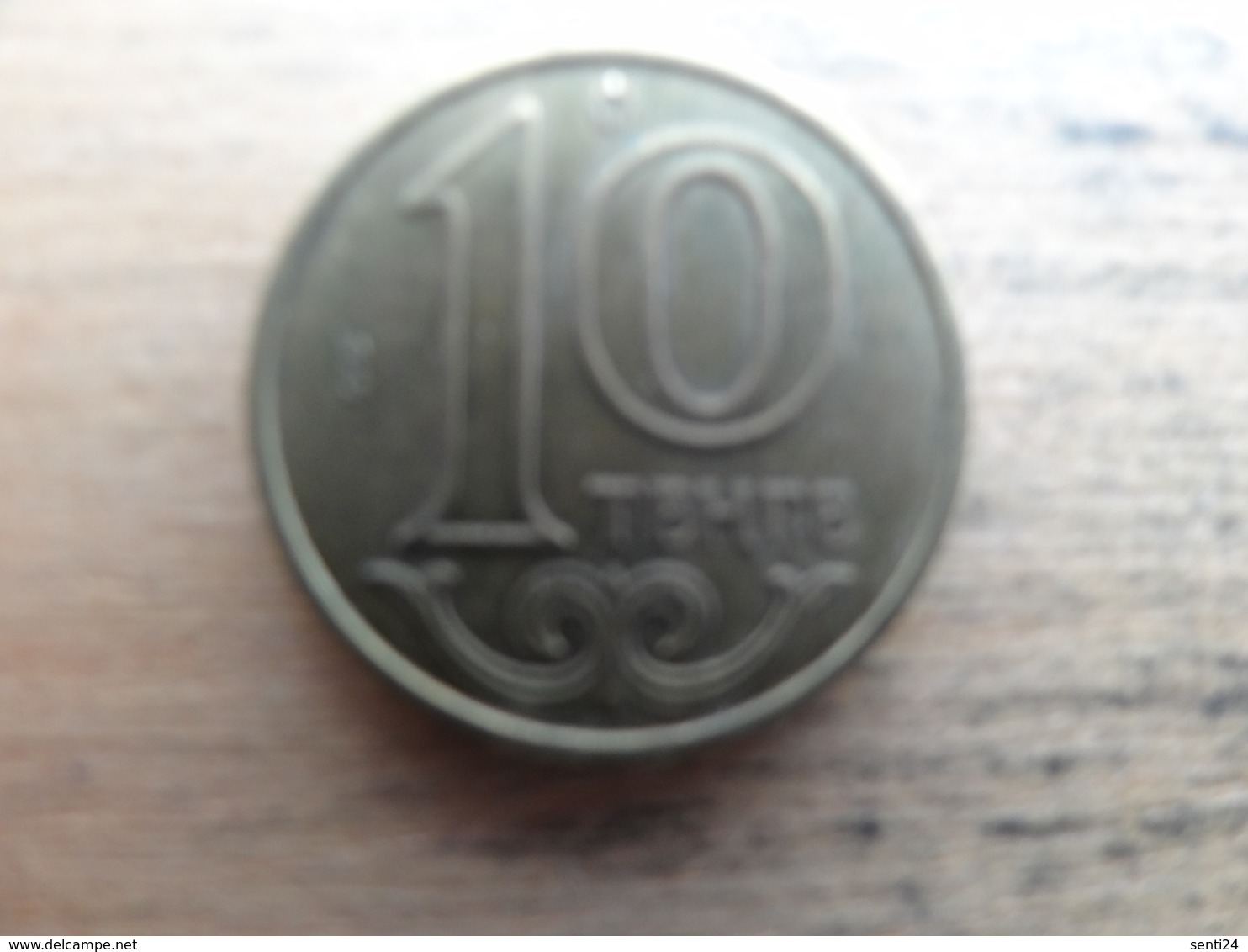 Kazakhstan  10  Tenge  2017  Km !!! - Kazakhstan