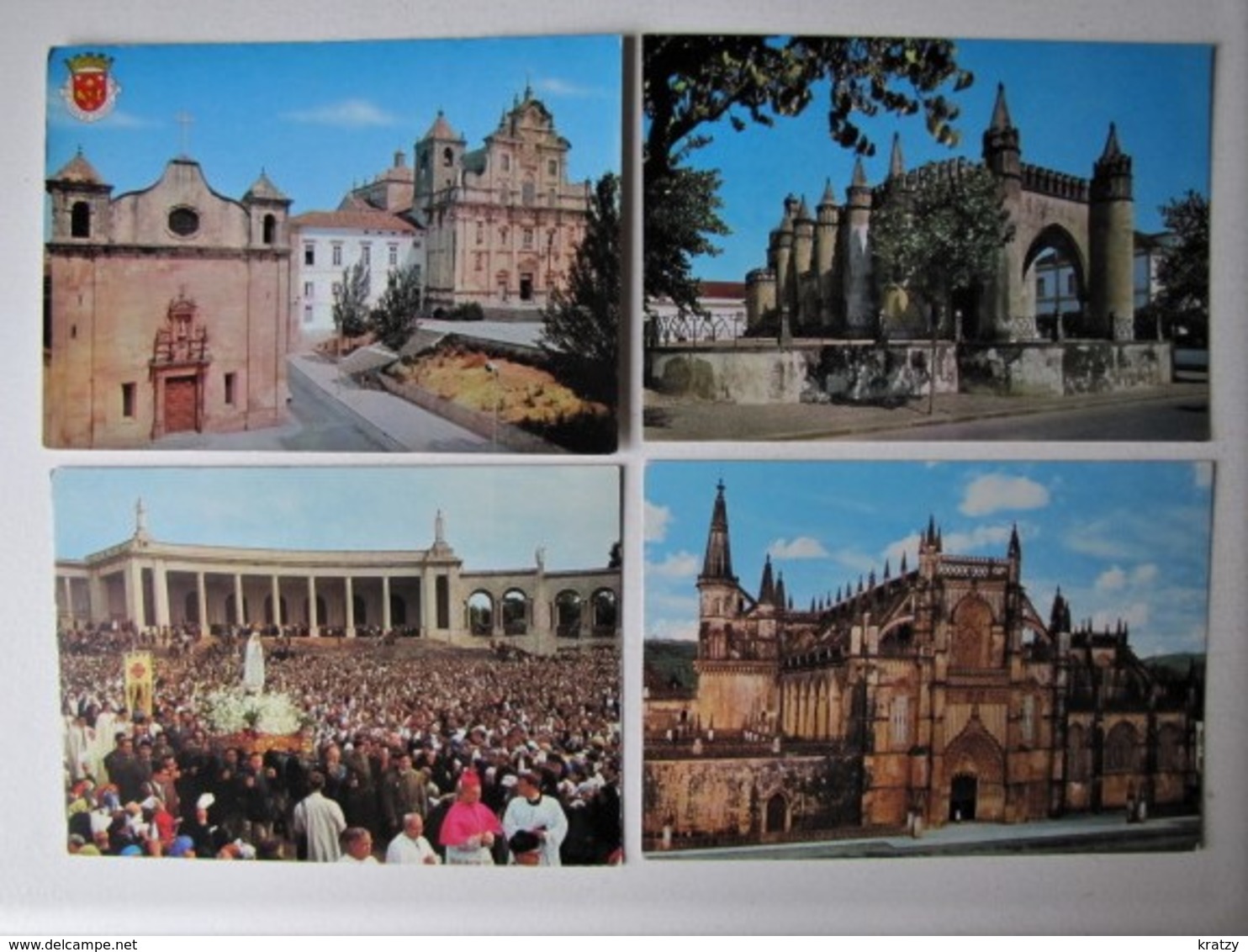 PORTUGAL - Lot 74 - Vues De Villes Et De Villages - 100 Cartes Postales Différentes - 100 - 499 Postcards