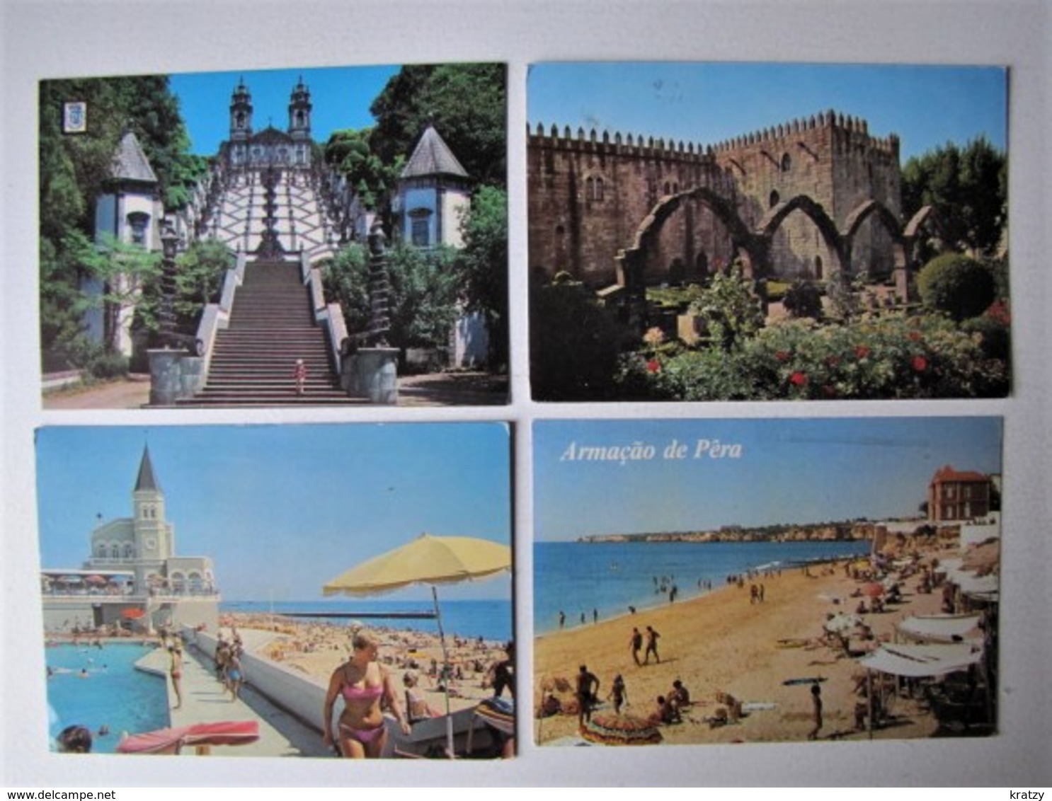 PORTUGAL - Lot 74 - Vues De Villes Et De Villages - 100 Cartes Postales Différentes - 100 - 499 Postcards