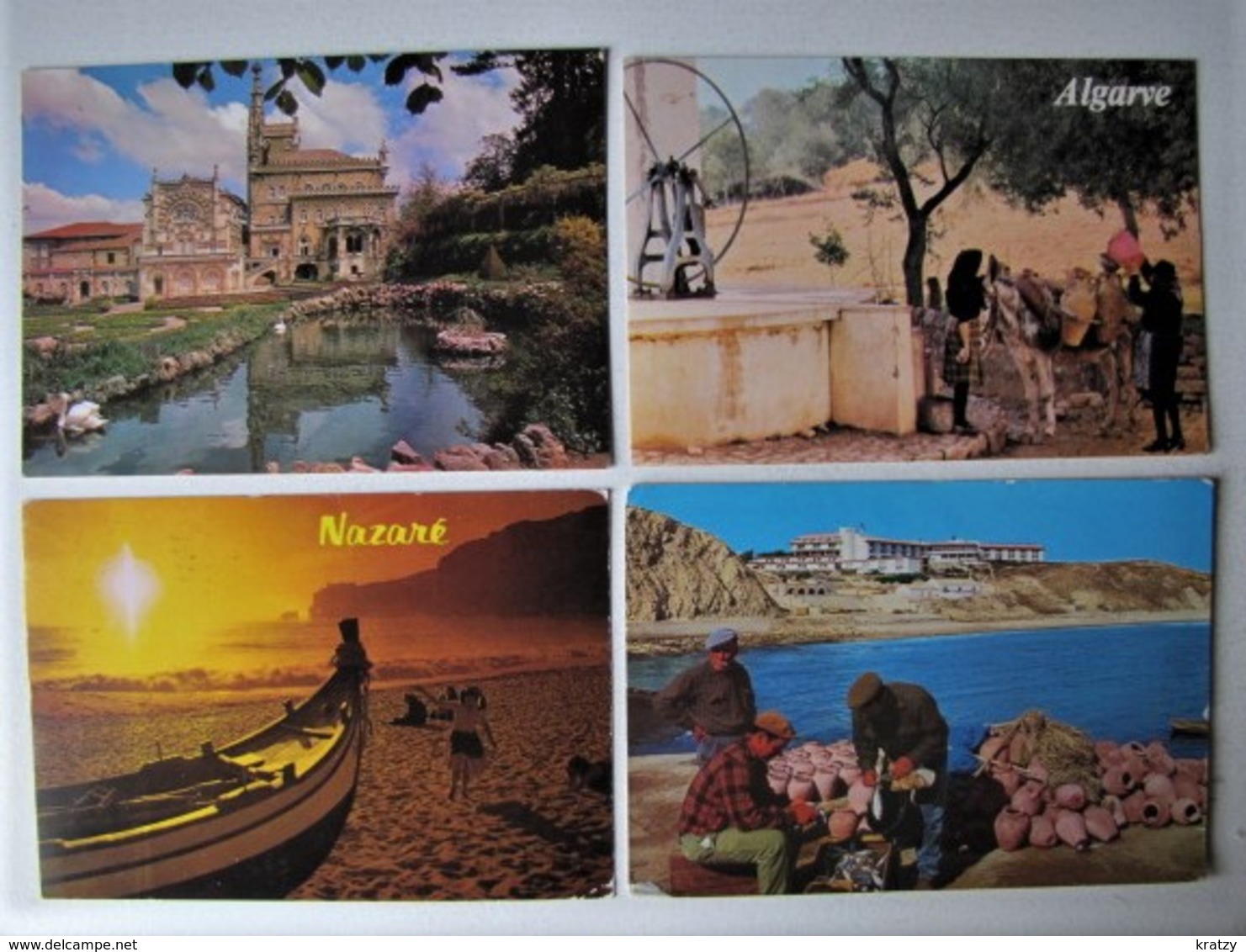 PORTUGAL - Lot 74 - Vues De Villes Et De Villages - 100 Cartes Postales Différentes - 100 - 499 Postcards