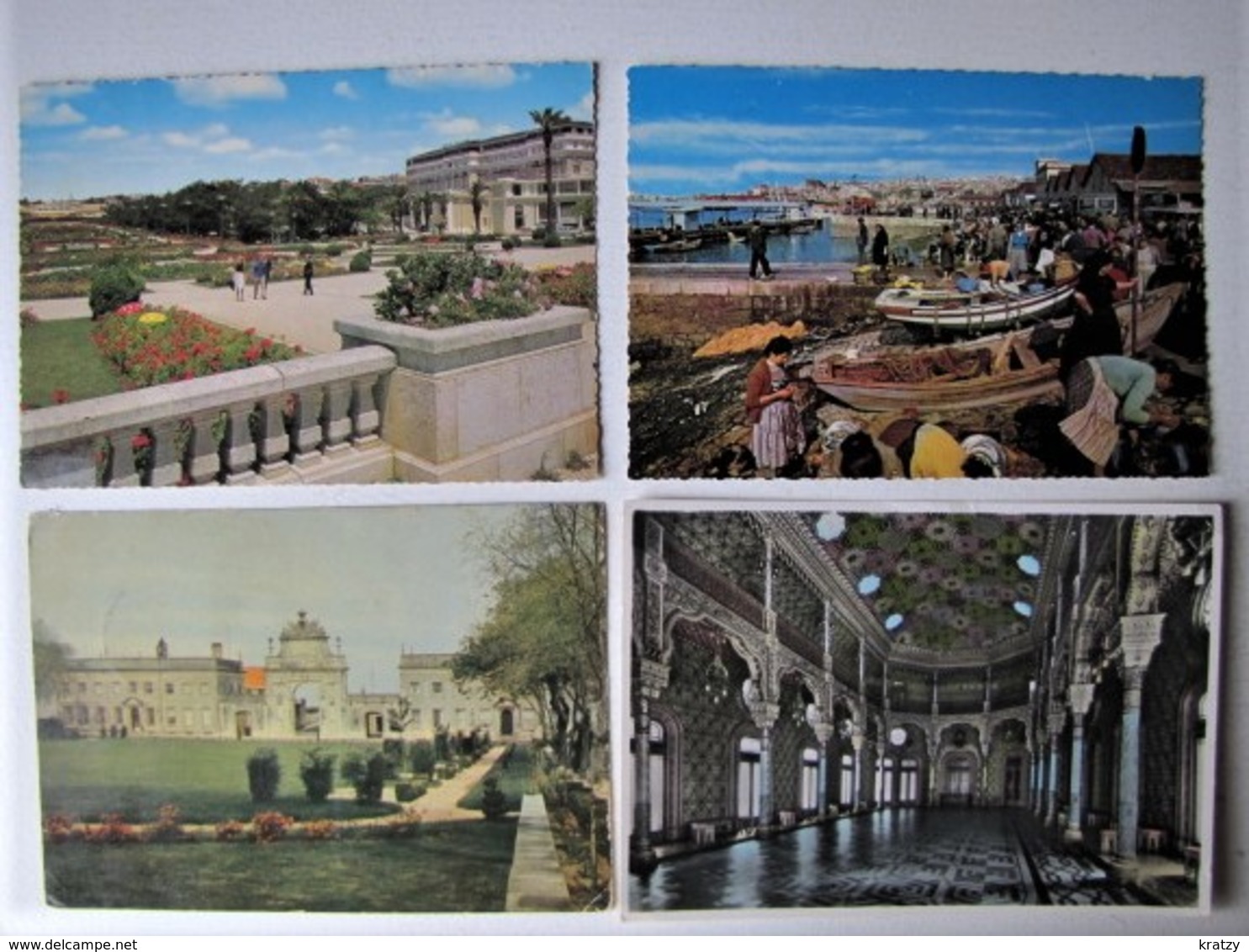 PORTUGAL - Lot 74 - Vues de Villes et de Villages - 100 cartes postales différentes