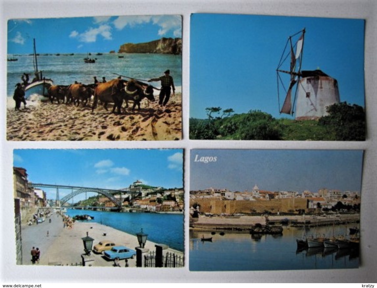 PORTUGAL - Lot 74 - Vues de Villes et de Villages - 100 cartes postales différentes