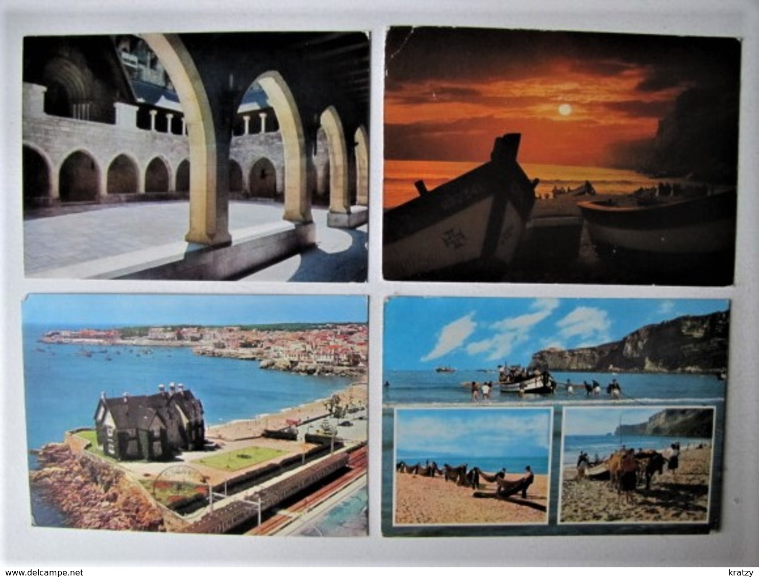 PORTUGAL - Lot 74 - Vues de Villes et de Villages - 100 cartes postales différentes