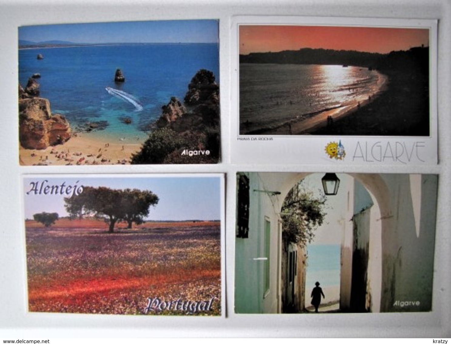 PORTUGAL - Lot 74 - Vues de Villes et de Villages - 100 cartes postales différentes