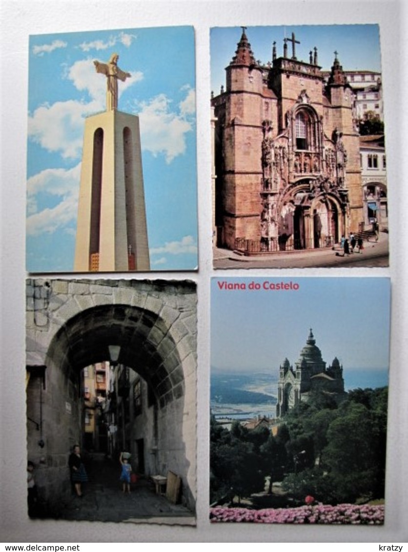 PORTUGAL - Lot 74 - Vues de Villes et de Villages - 100 cartes postales différentes