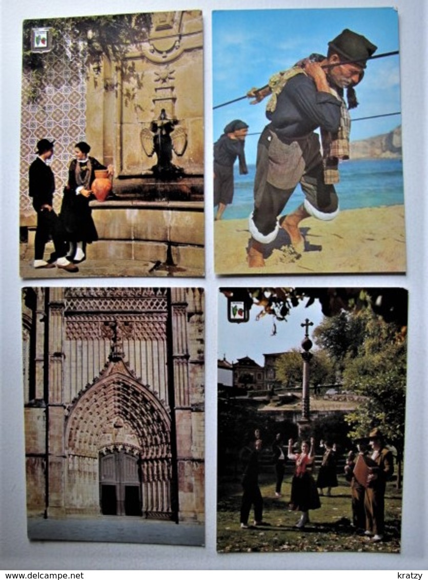 PORTUGAL - Lot 74 - Vues de Villes et de Villages - 100 cartes postales différentes