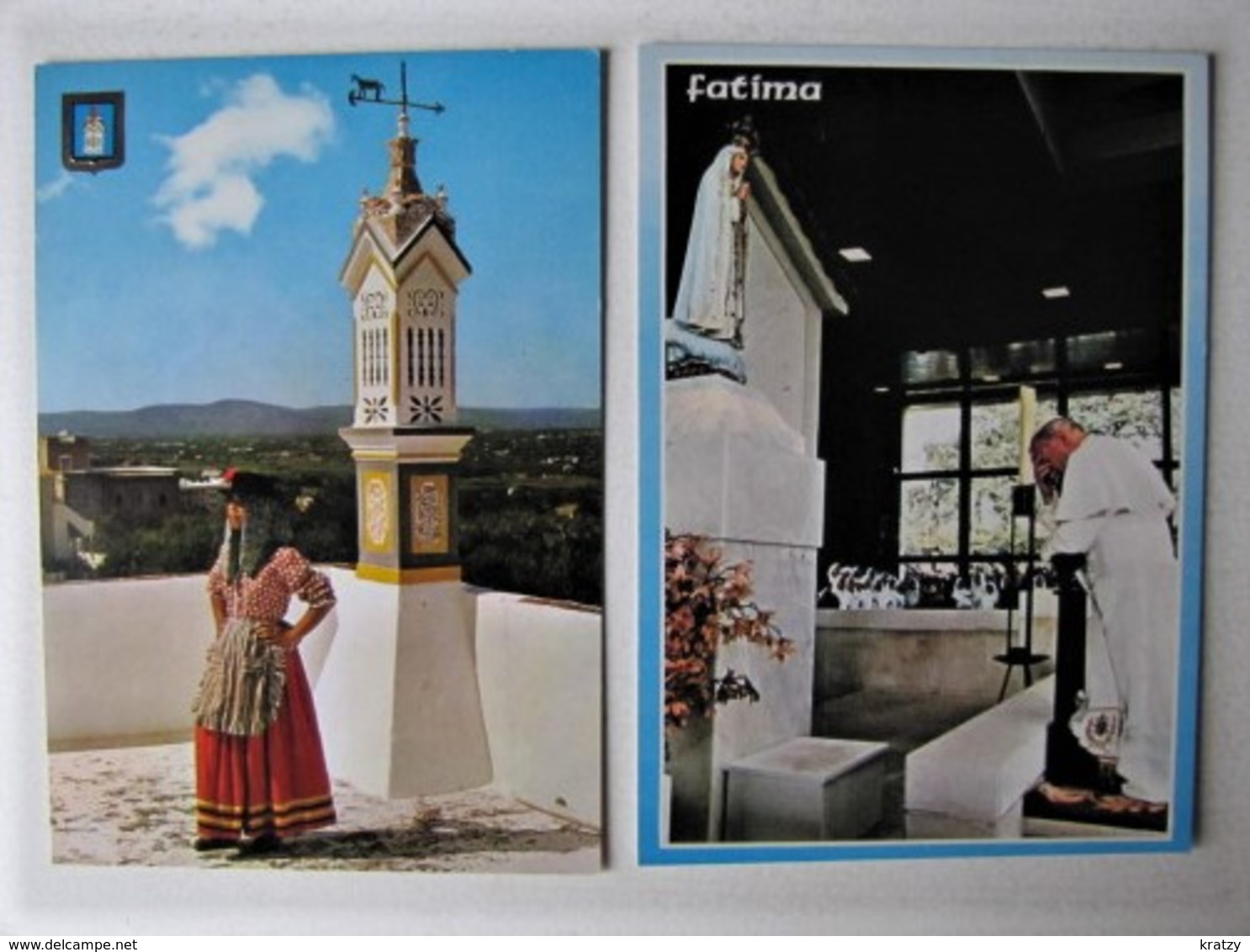 PORTUGAL - Lot 74 - Vues de Villes et de Villages - 100 cartes postales différentes