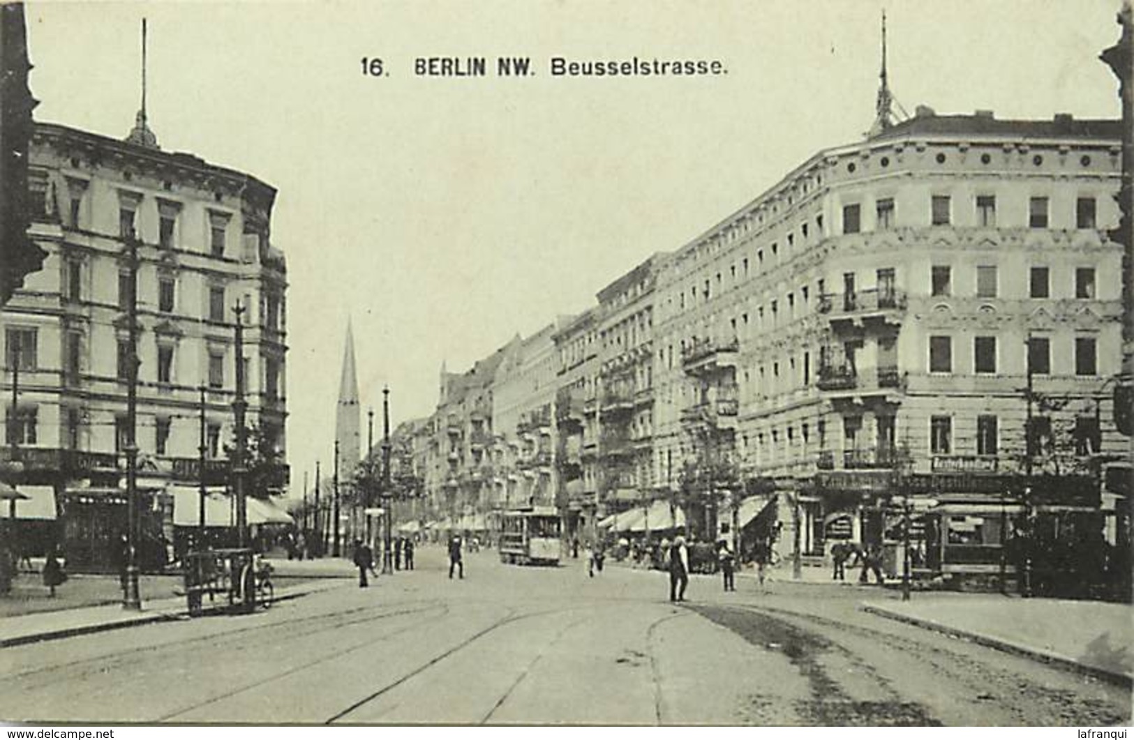 Pays Div-ref R661 -allemagne - Berlin - Carte Bon Etat  - - Autres & Non Classés