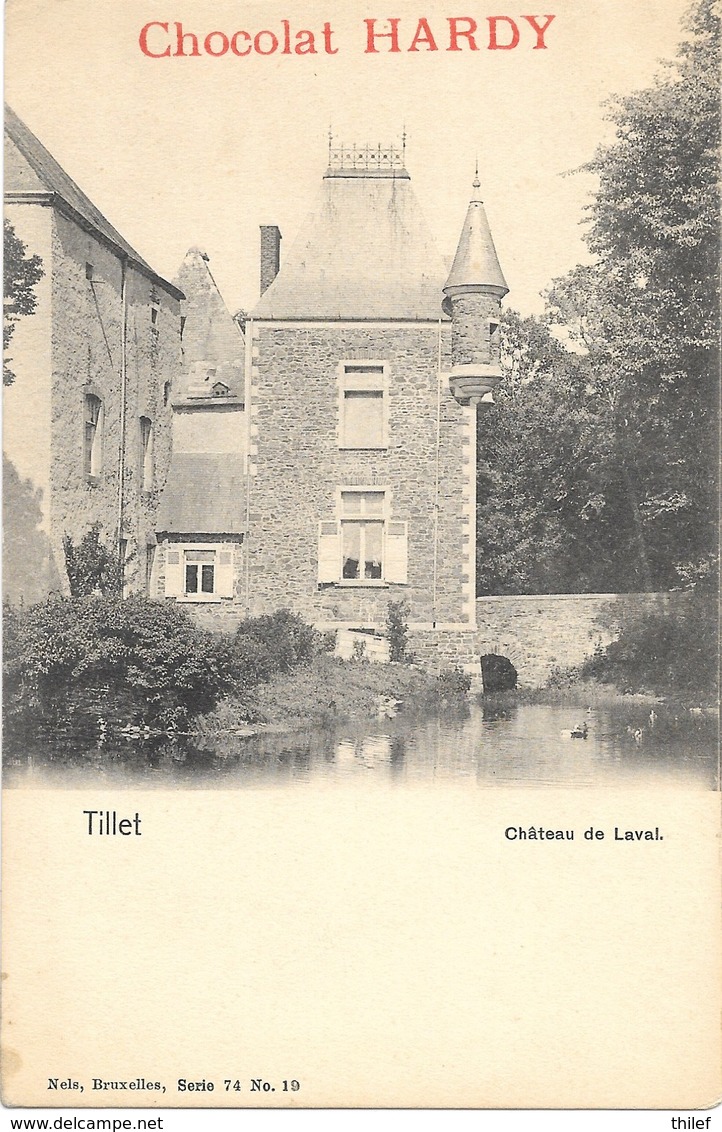 Tillet NA1: Château De Laval - Sainte-Ode