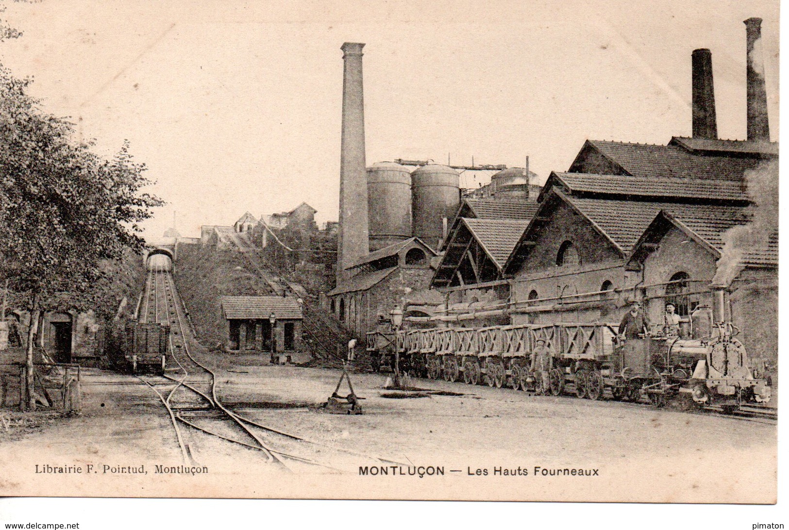 Montluçon  - Les Hauts Fourneaux ( Petit Train ) - Montlucon