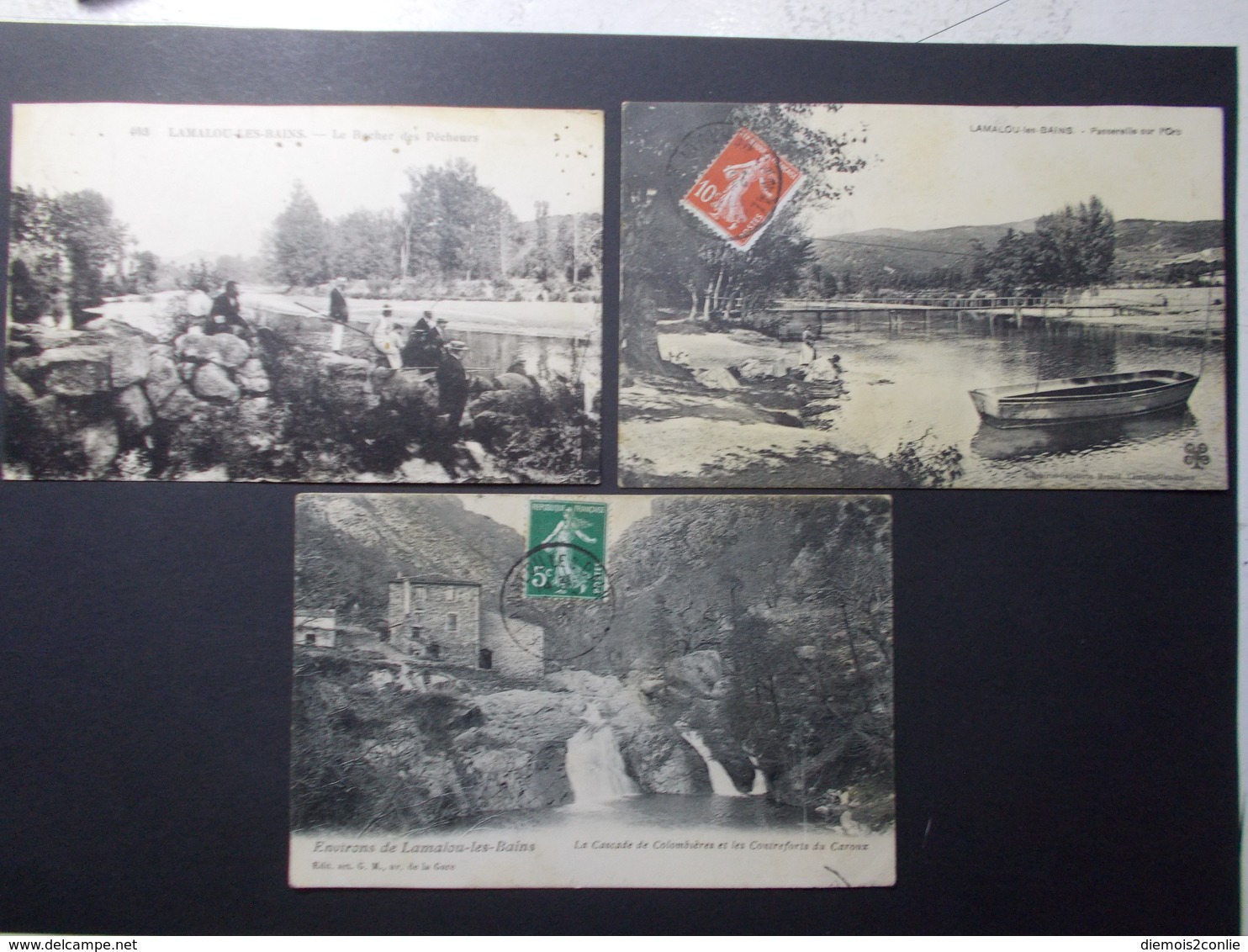 Carte Postale - LAMALOU LES BAINS (34) - Lot De 3 CPA  (2619) - Lamalou Les Bains