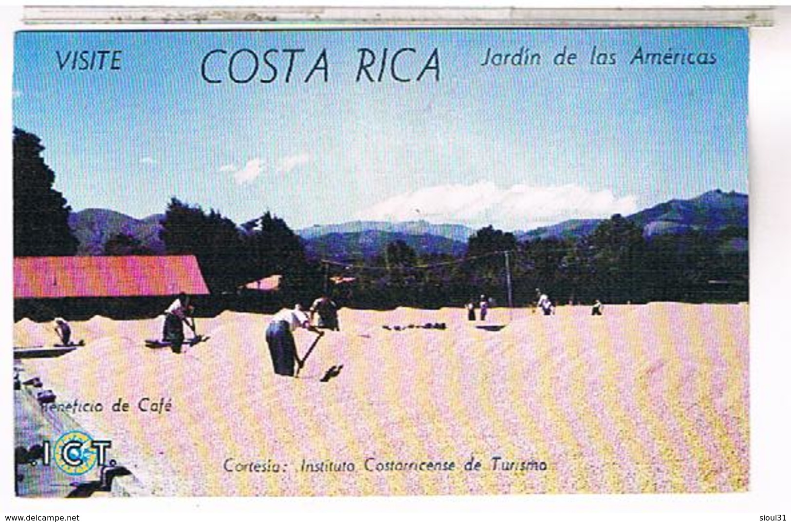 COSTA RICA JARDIN DE LAS AMERICAS CAFE  US223 - Costa Rica