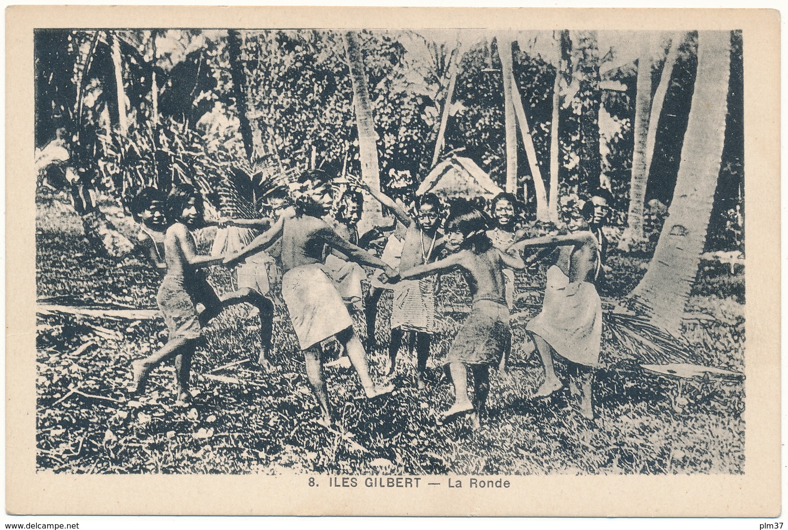 ILES GILBERT - Enfants, La Ronde - Kiribati