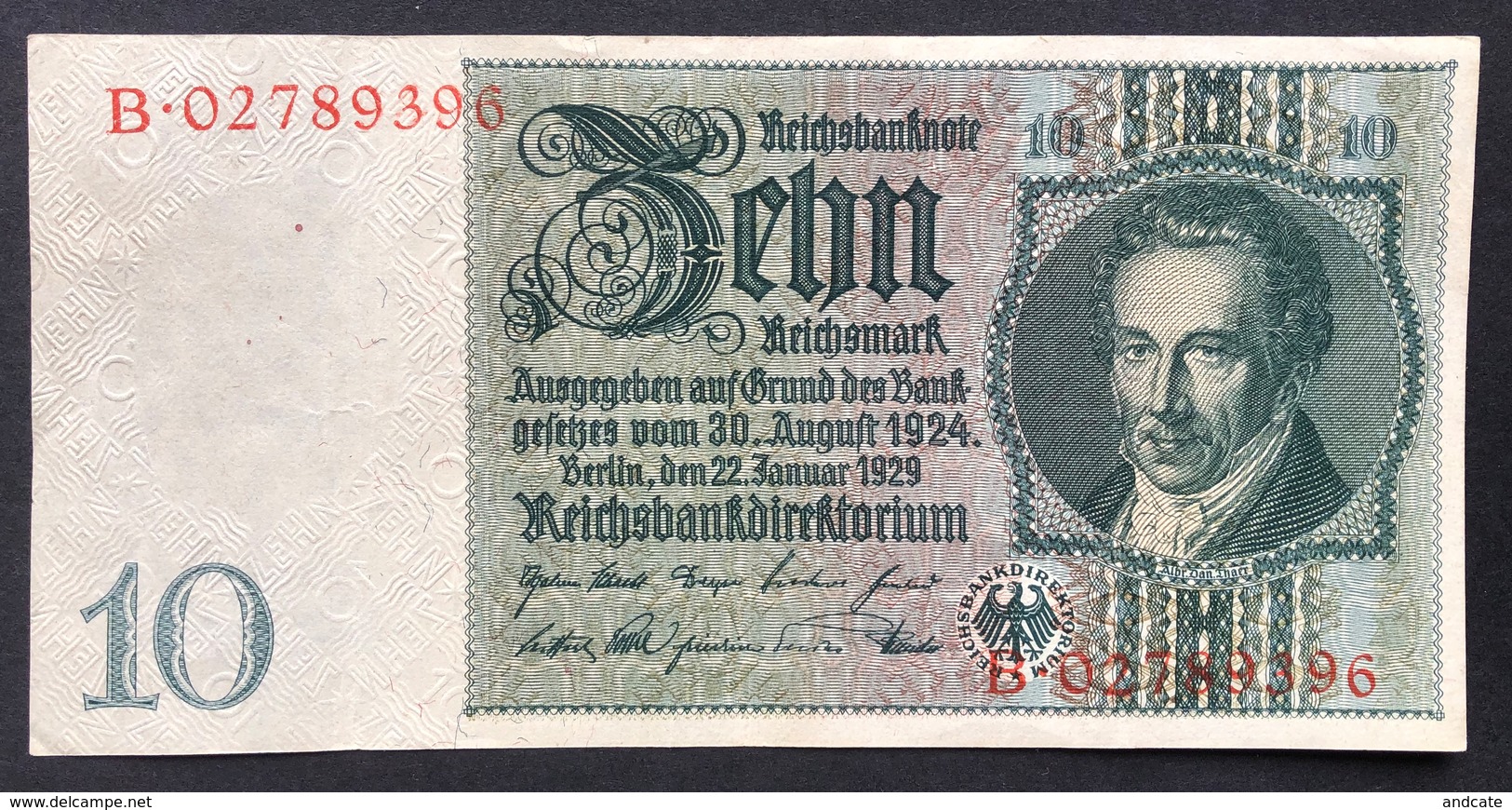 Germany 10 Mark 1929 - 10 Mark