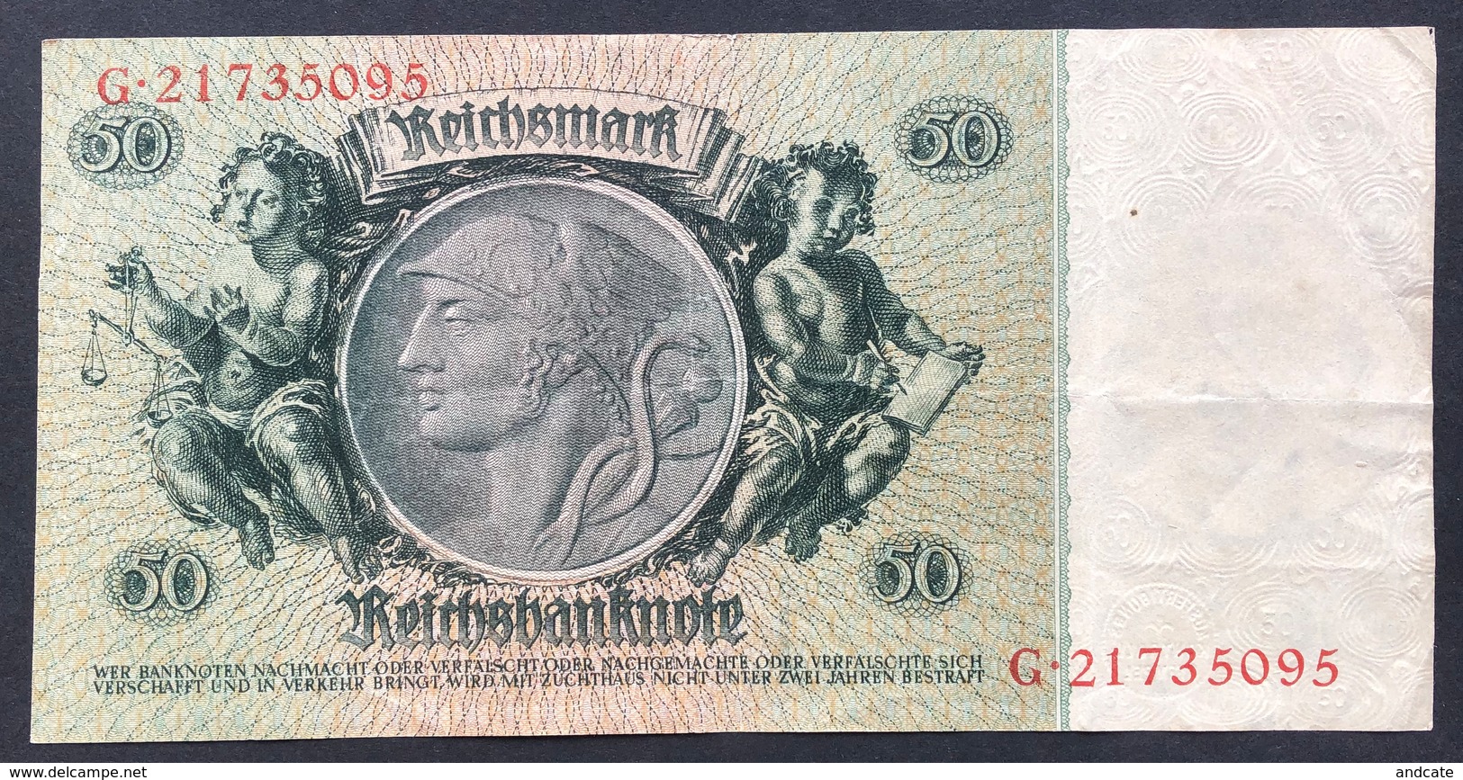 Germany 50 Mark 1933 - 50 Mark