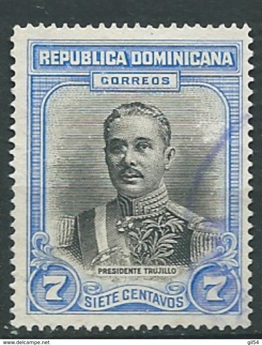 Dominicaine - Yvert N°  263 Oblitéré   -  Po 61501 - Dominicaine (République)