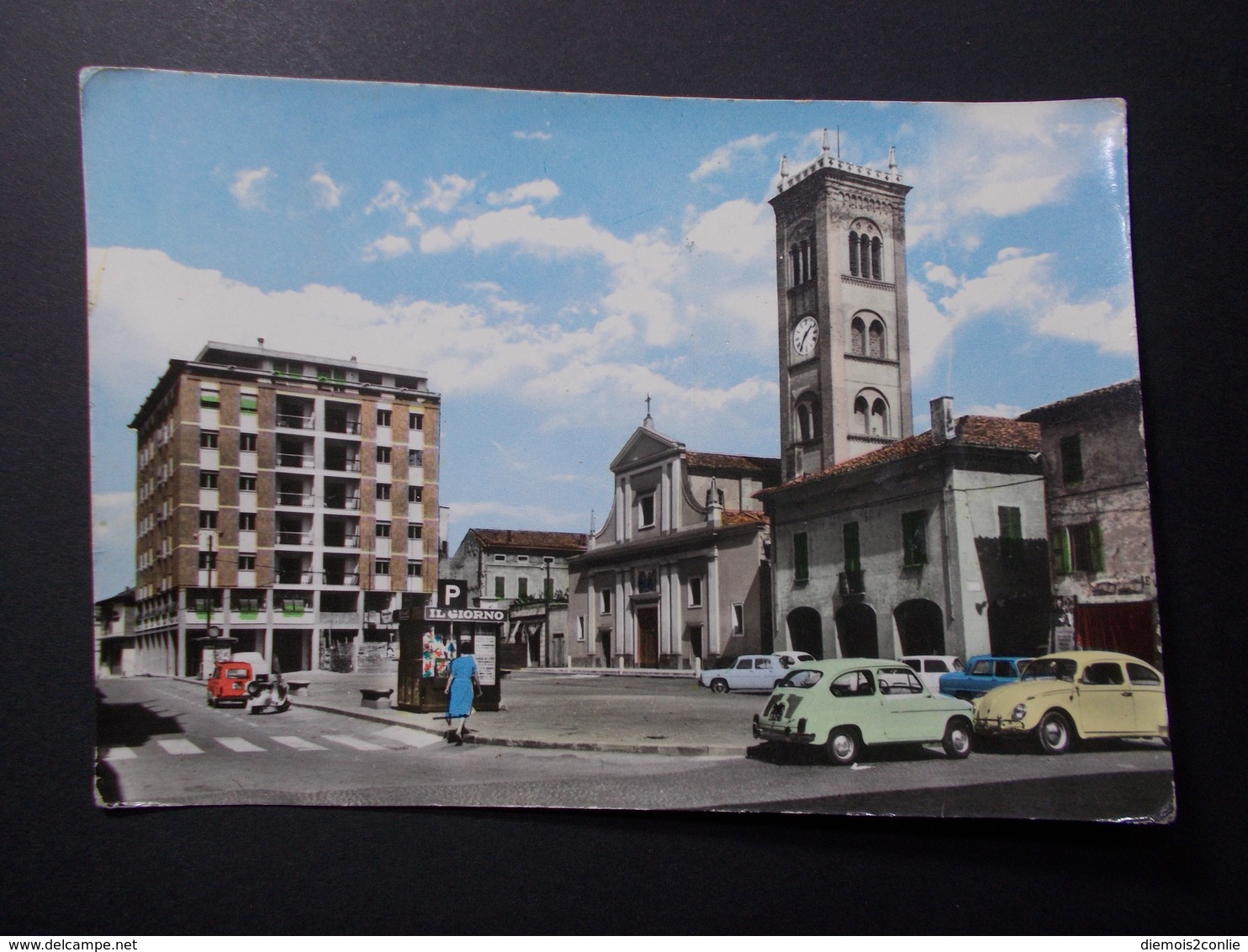 Carte Postale - ITALIE - POVIGLIO Piazza (2624) - Reggio Nell'Emilia