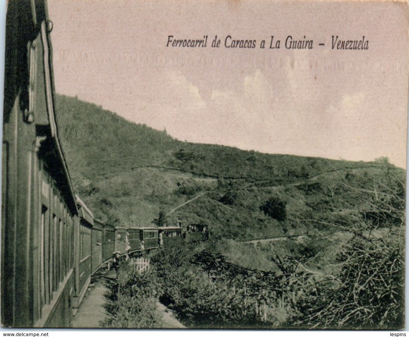 AMERIQUE --  VENEZUELA --  Ferrocarril De Caracas A La  Guaira - Venezuela