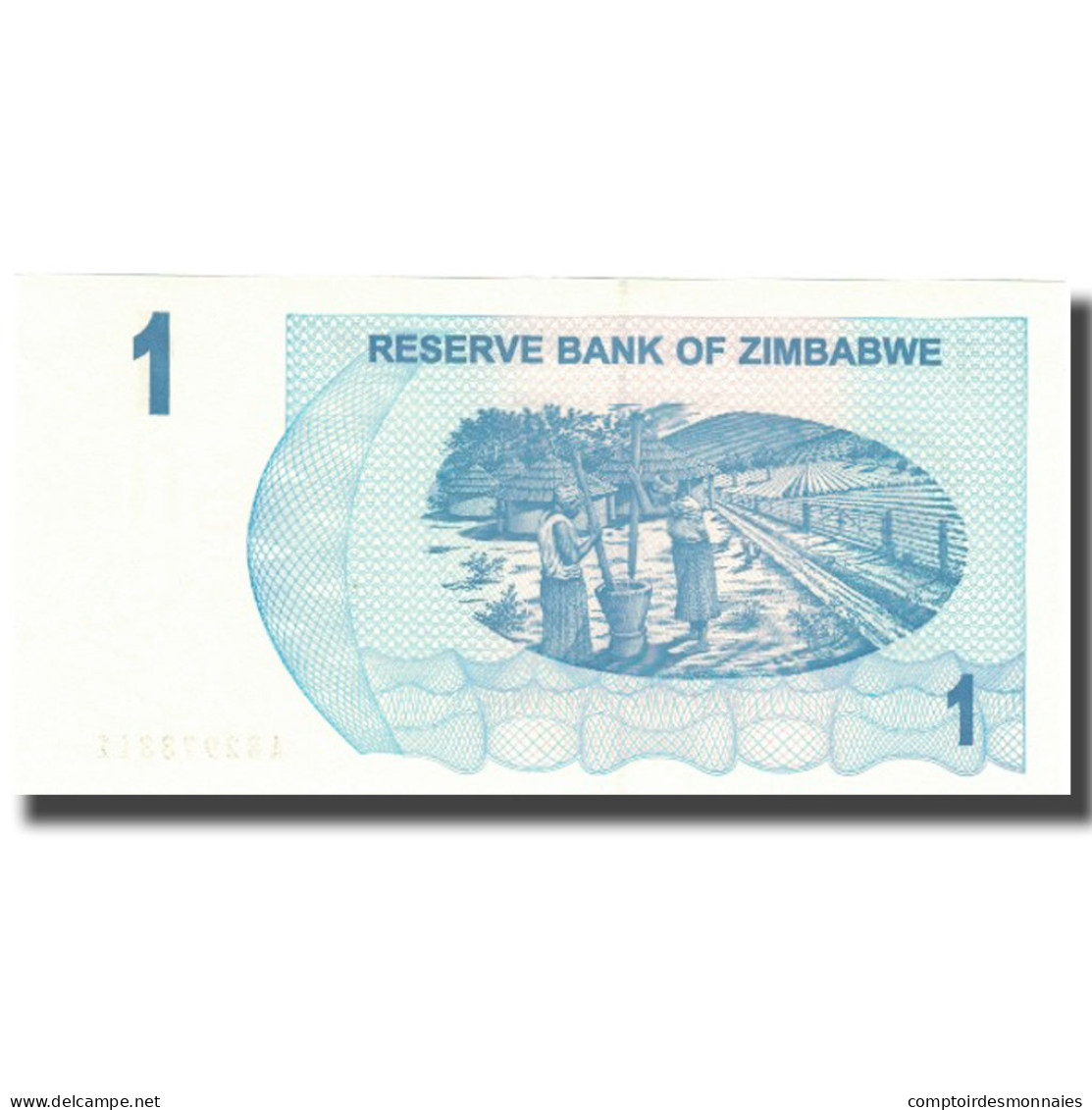 Billet, Zimbabwe, 1 Dollar, 2007, 2007-07-31, KM:37, SPL+ - Zimbabwe