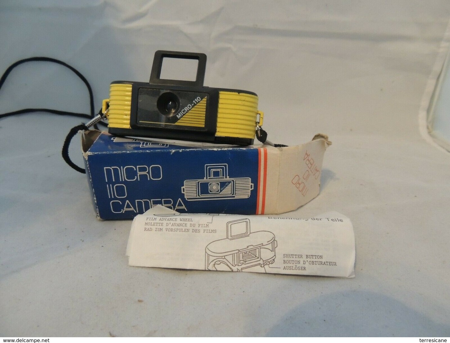 MICRO 110 CAMERA - Fotoapparate