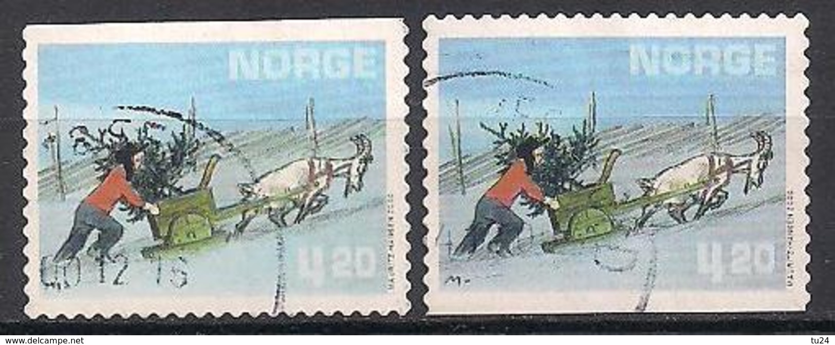 Norwegen  (2000)  Mi.Nr. 1362  Gest. / Used  (1ah12) - Gebraucht