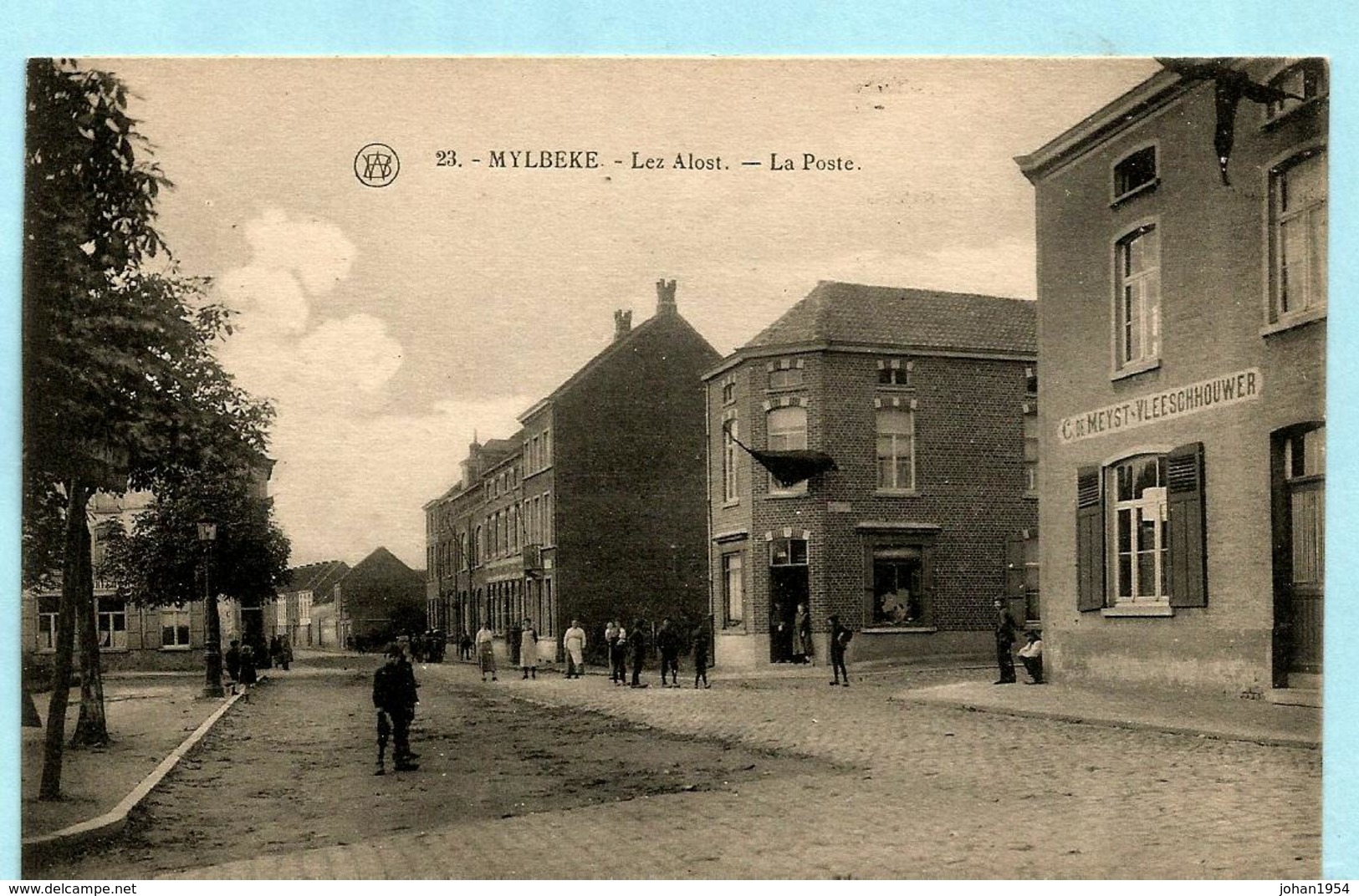 AALST - Mylbeke - La Poste - Aalst