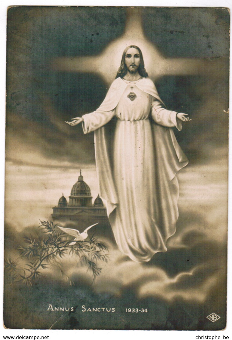 Annus Sanctus, Heilig Hart,   1933-34 (pk55575) - Saints