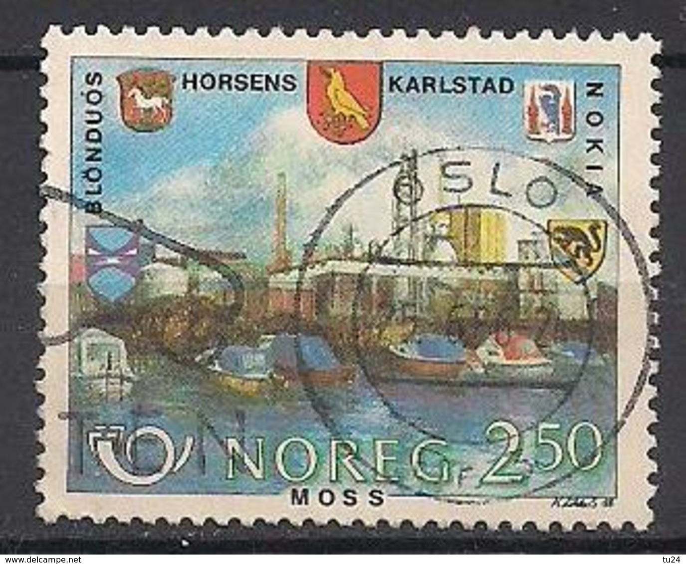 Norwegen  (1986)  Mi.Nr. 948  Gest. / Used  (1ah17) - Gebraucht
