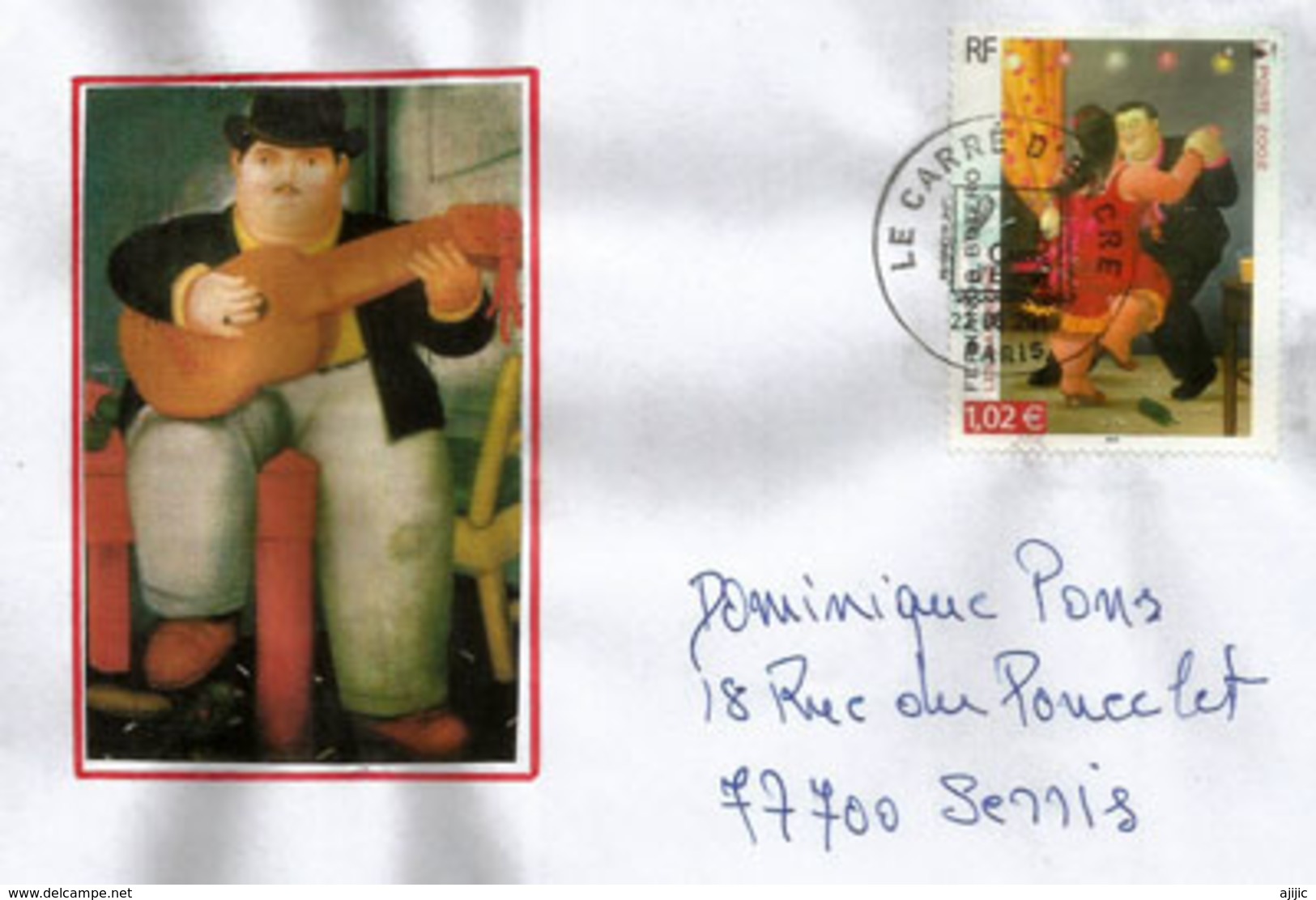 Fernando Botero "Les Danseurs"", Belle Lettre France - Sculpture