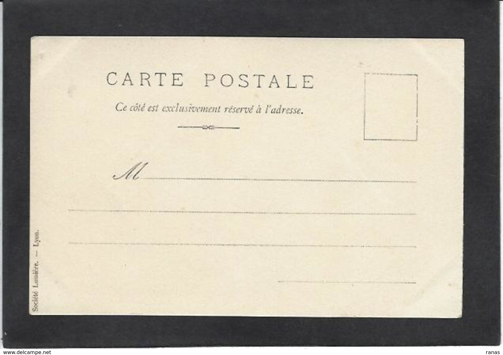 CPA Laos Asie Non Circulé Indochine Carte Photo RPPC - Laos