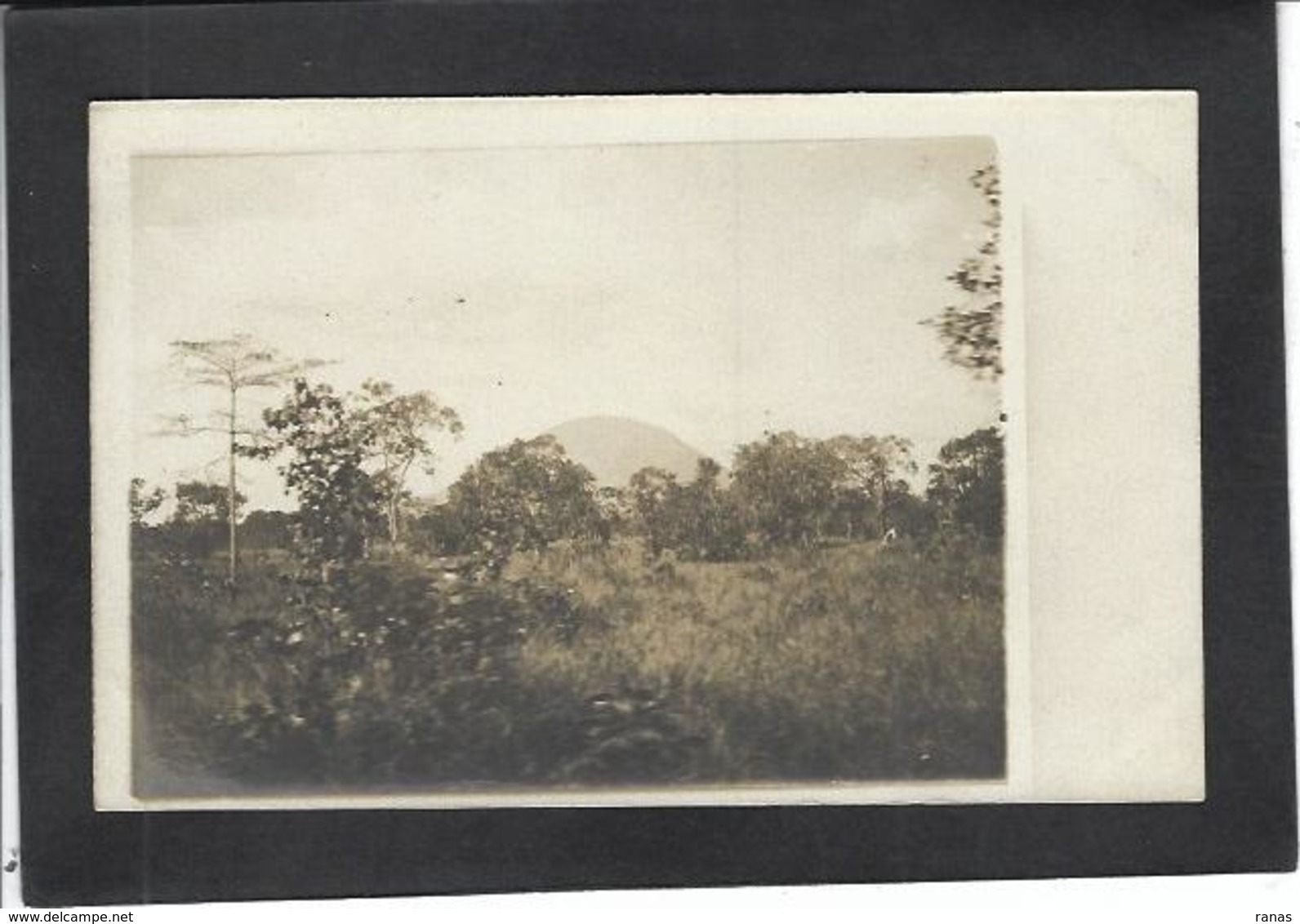 CPA Laos Asie Non Circulé Indochine Carte Photo RPPC - Laos