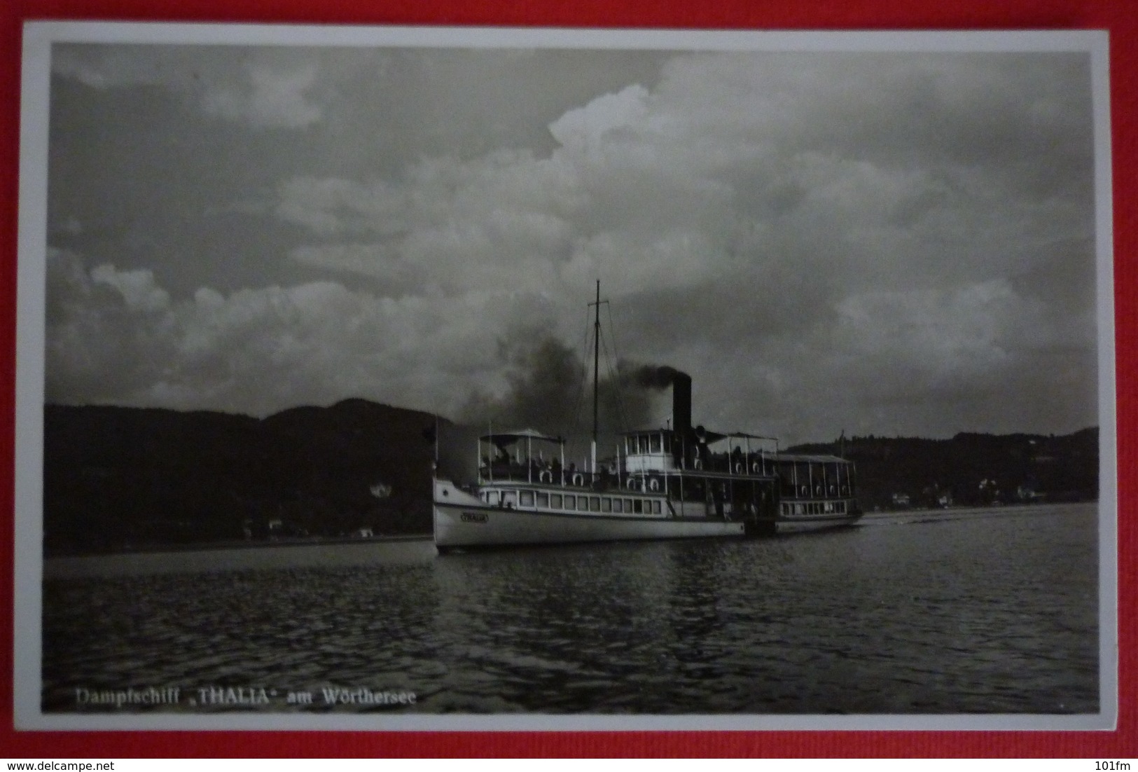 WORTHERSEE - DAMPFER THALIA - Steamers