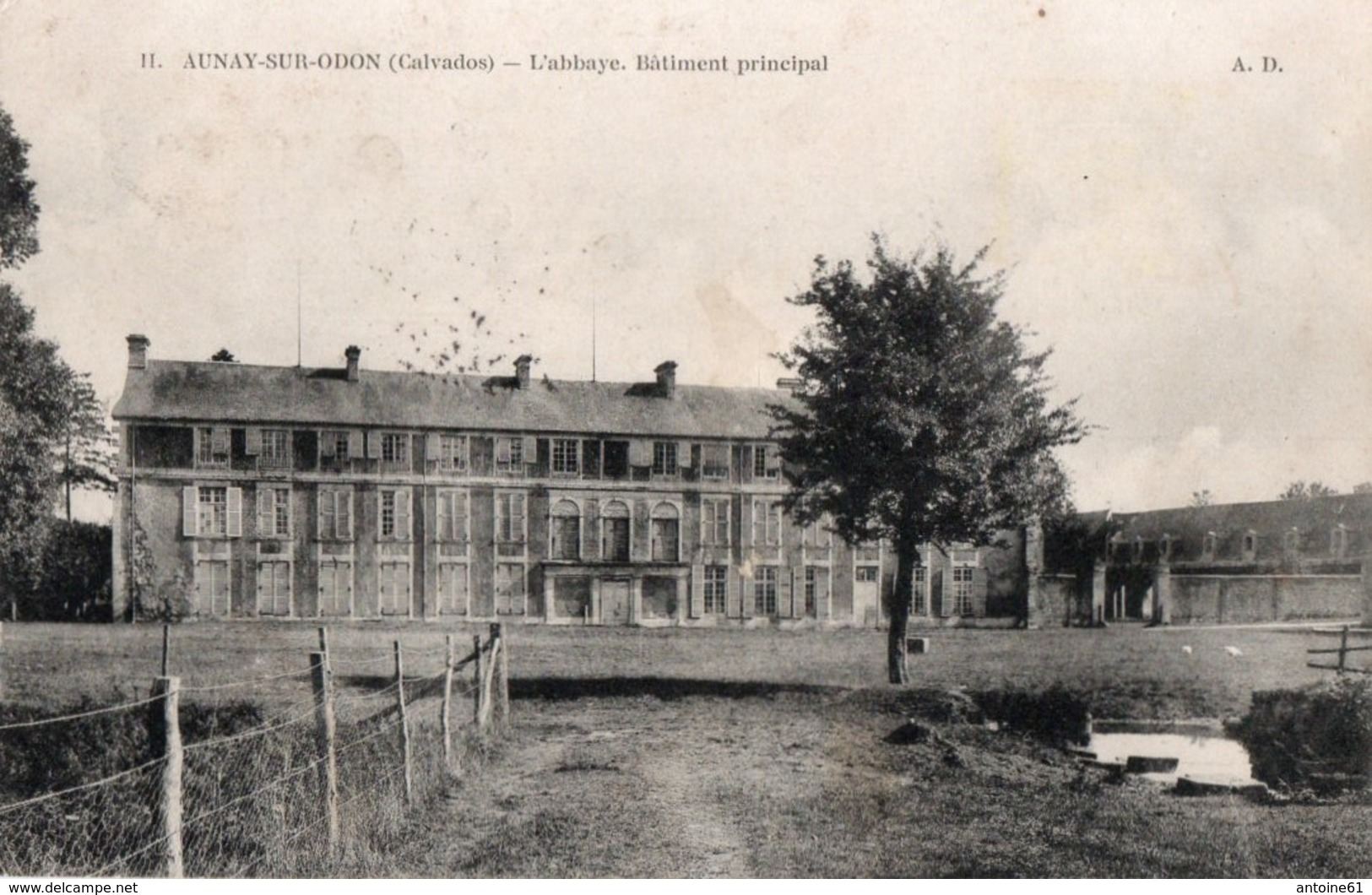 AUNAY SUR ODON - L'Abbaye, Bâtiment Principal - Autres & Non Classés