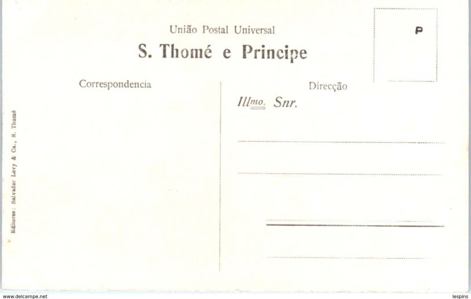 AFRIQUE --  SAO TOME E PRINCIPE - Grupo De  Carregadores D'Alfandega - Sao Tome Et Principe