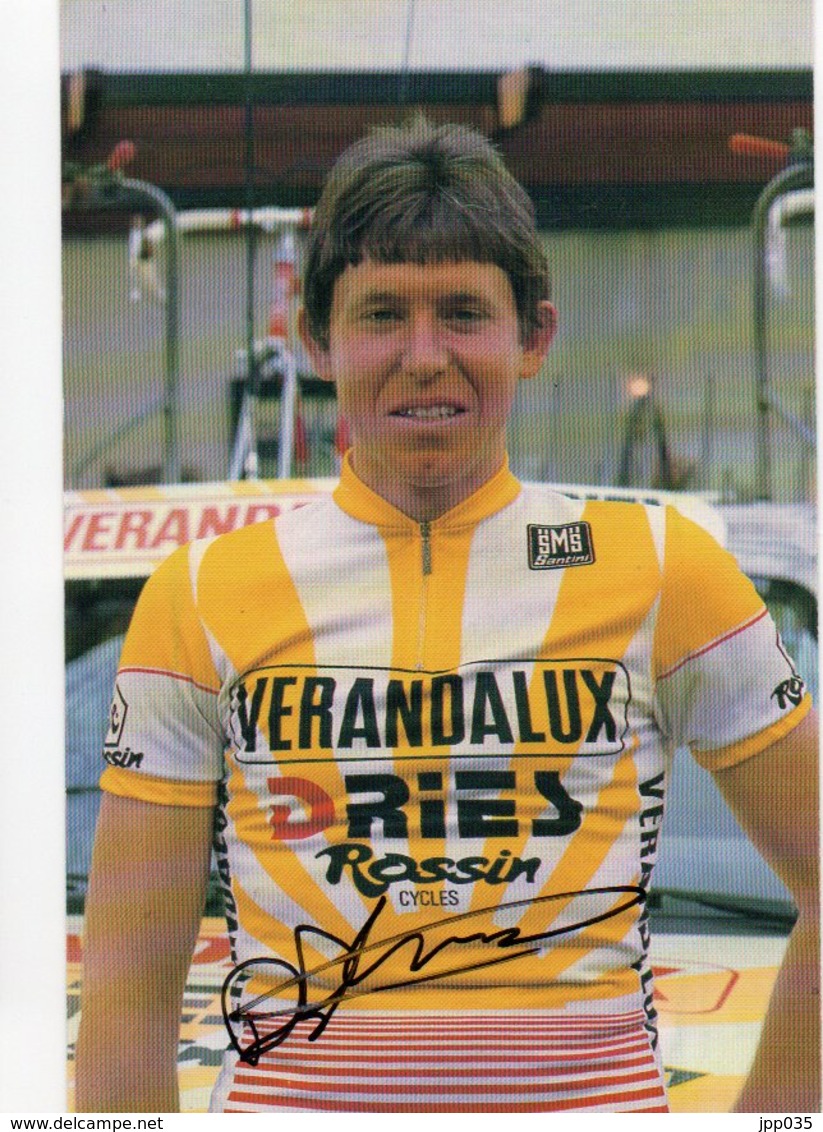 CYCLISME TOUR DE FRANCE   AUTOGRAPHE   ETIENNE DE BEULE - Cyclisme