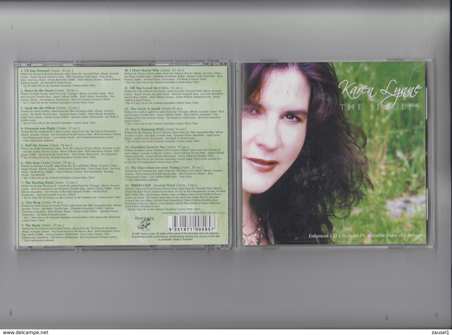 Karen Lynn - The Singles - Original CD Mit Videoclip - Country & Folk