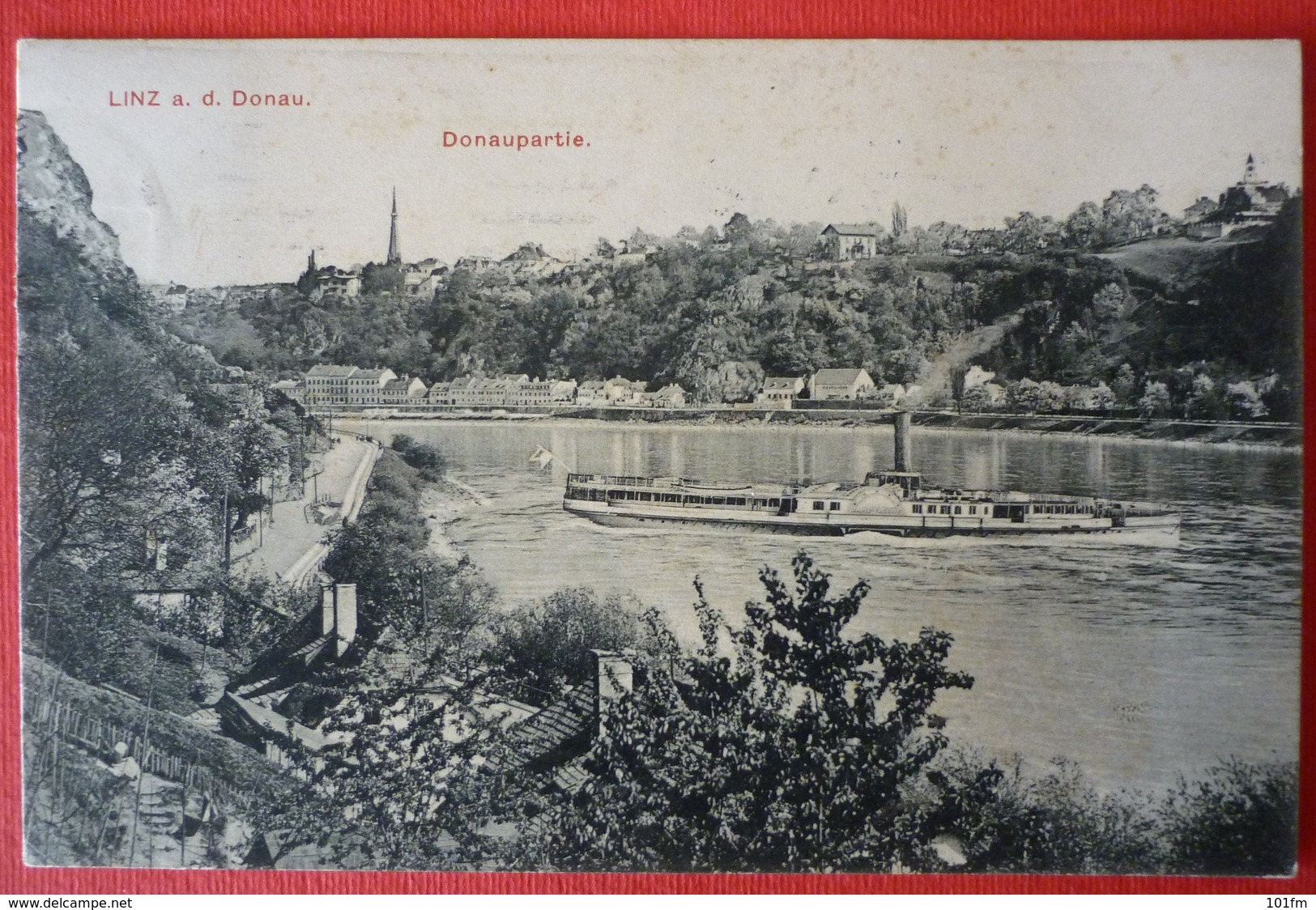 LINZ - DONAU DAMPFER - Steamers