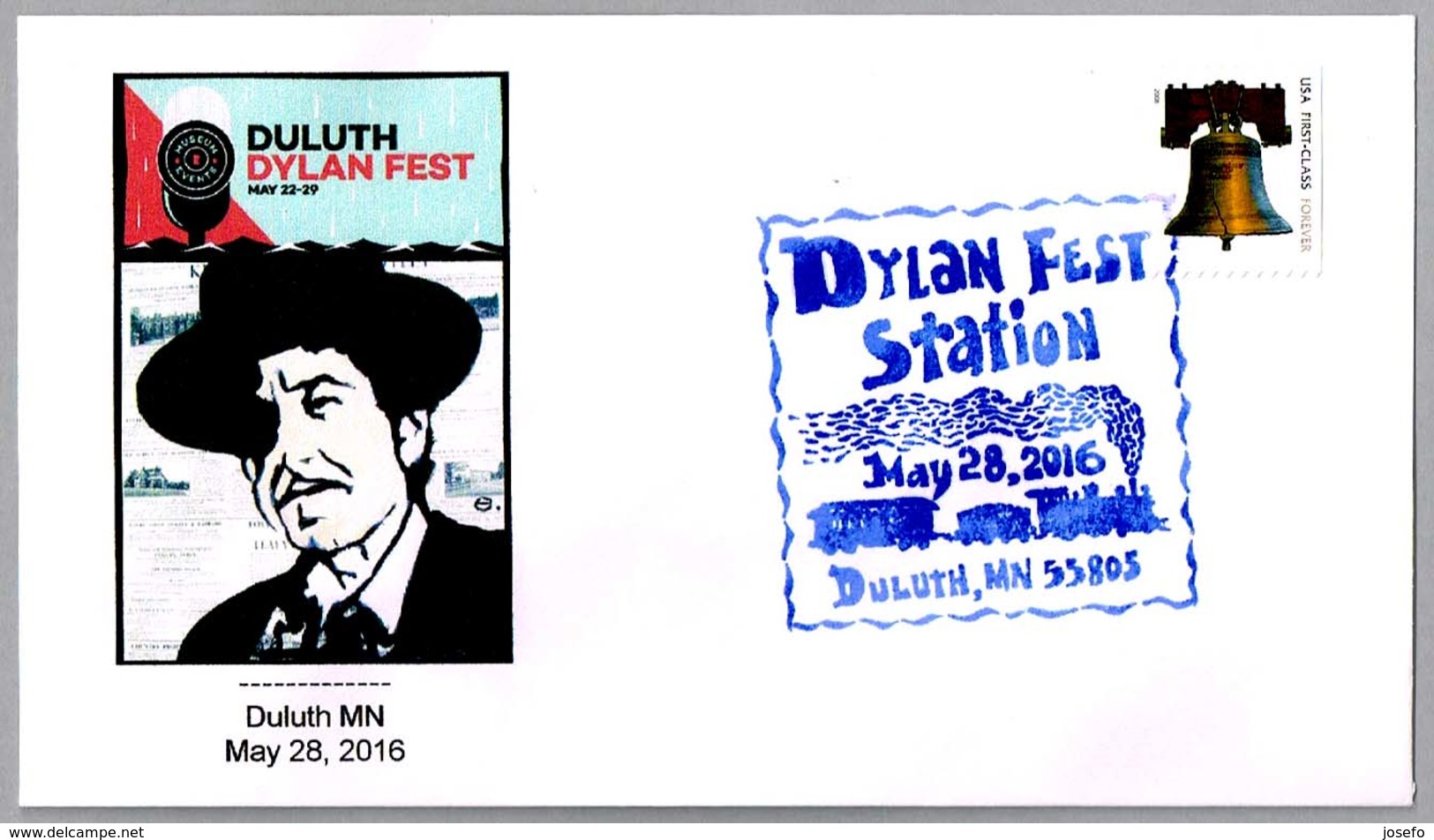 DYLAN FEST STATION - FESTIVAL BOB DYLAN. Duluth MN 2016 - Música